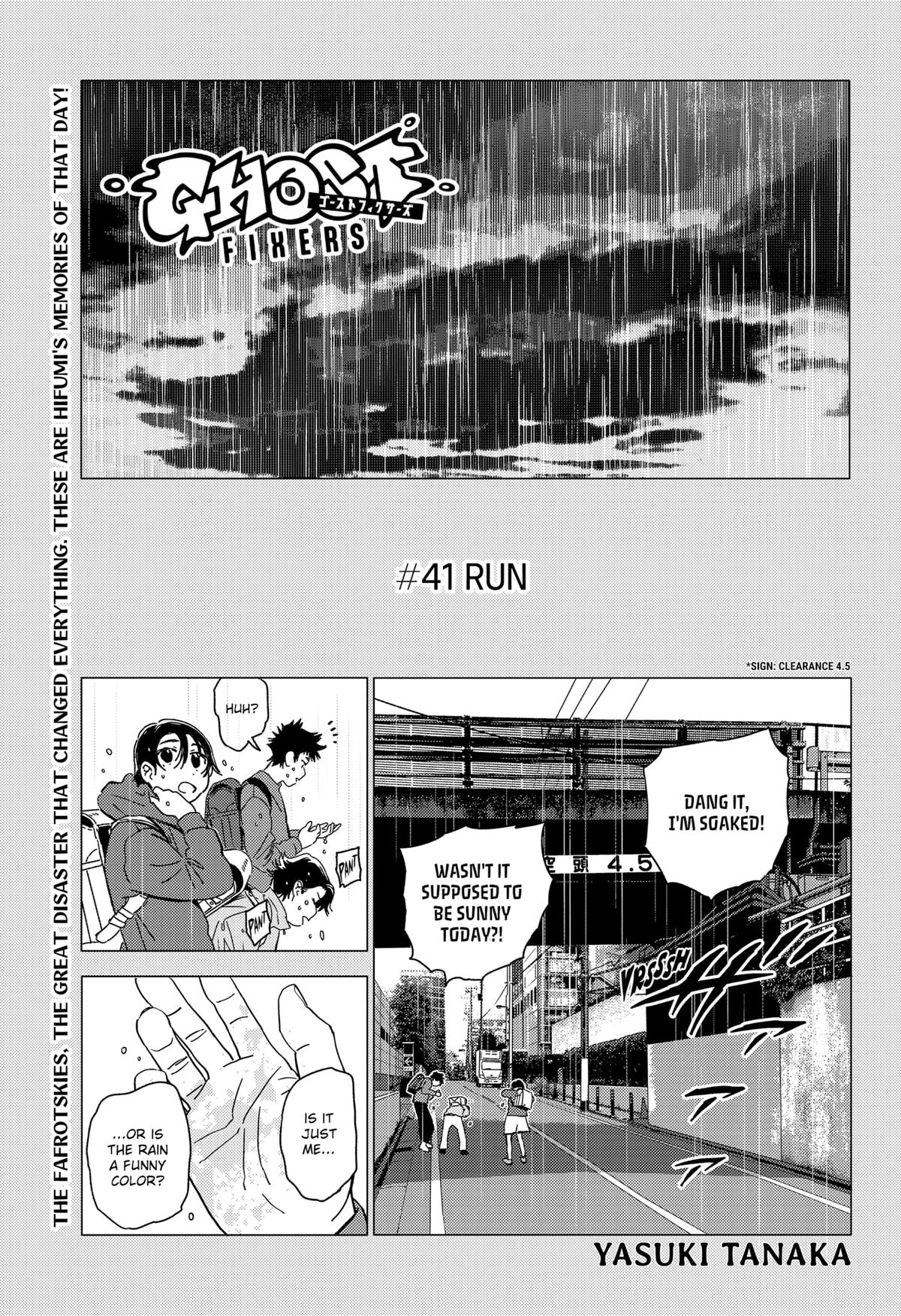 GHOST FIXERS Chap 41 - Next Chap 42