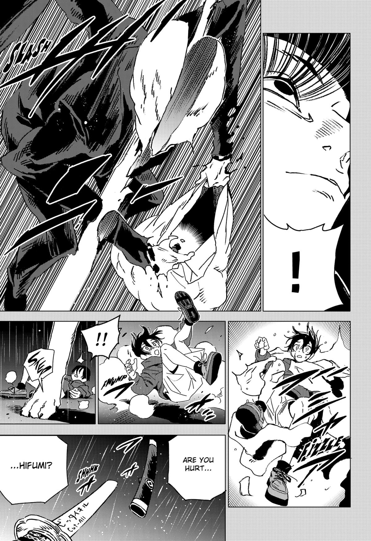 GHOST FIXERS Chap 41 - Next Chap 42