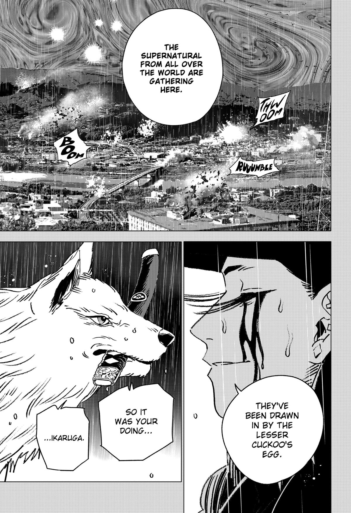 GHOST FIXERS Chap 41 - Next Chap 42