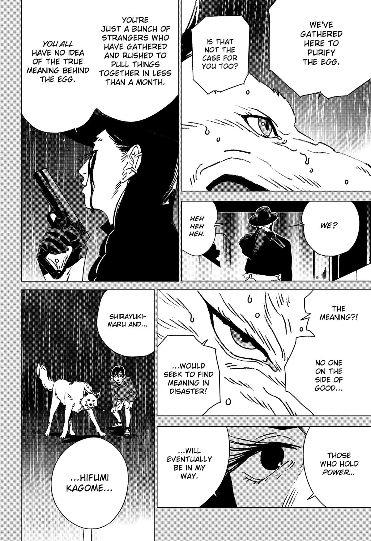 GHOST FIXERS Chap 41 - Next Chap 42