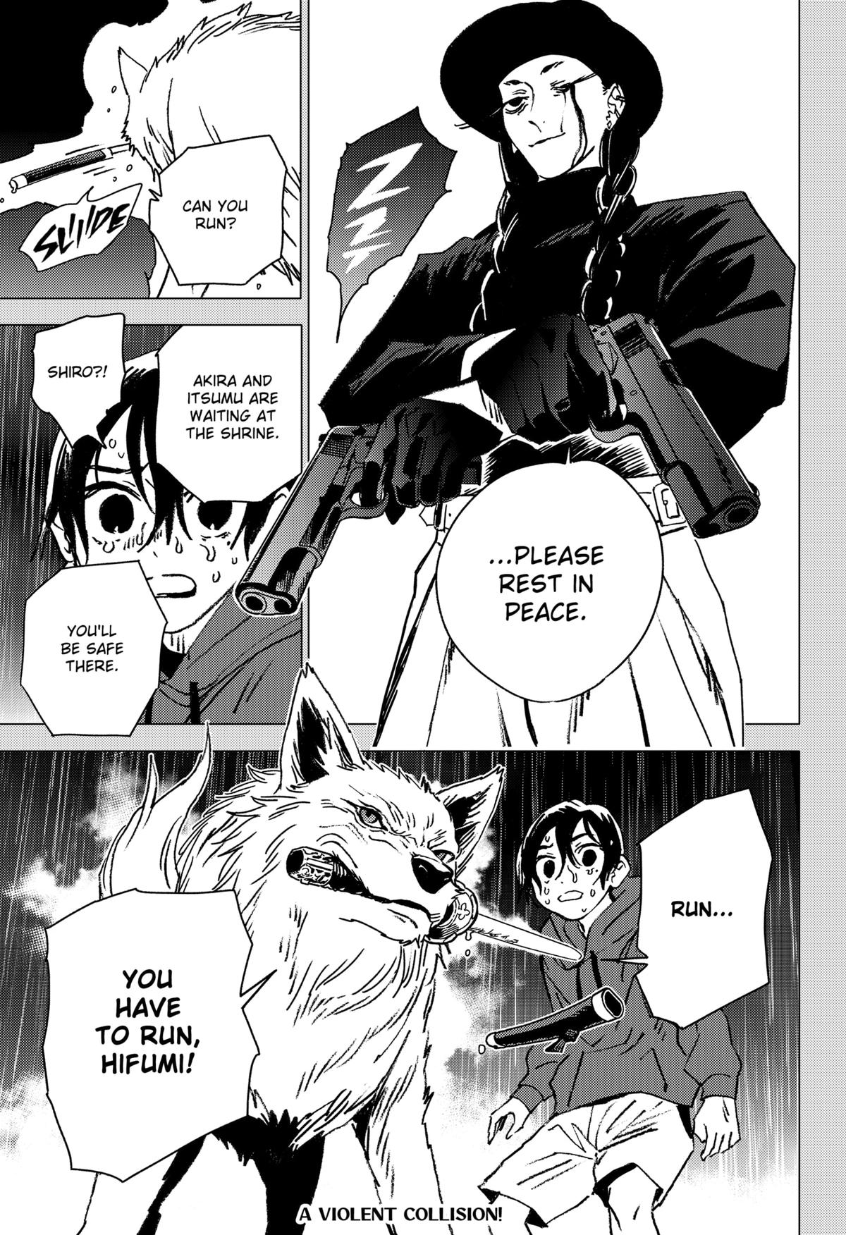 GHOST FIXERS Chap 41 - Next Chap 42