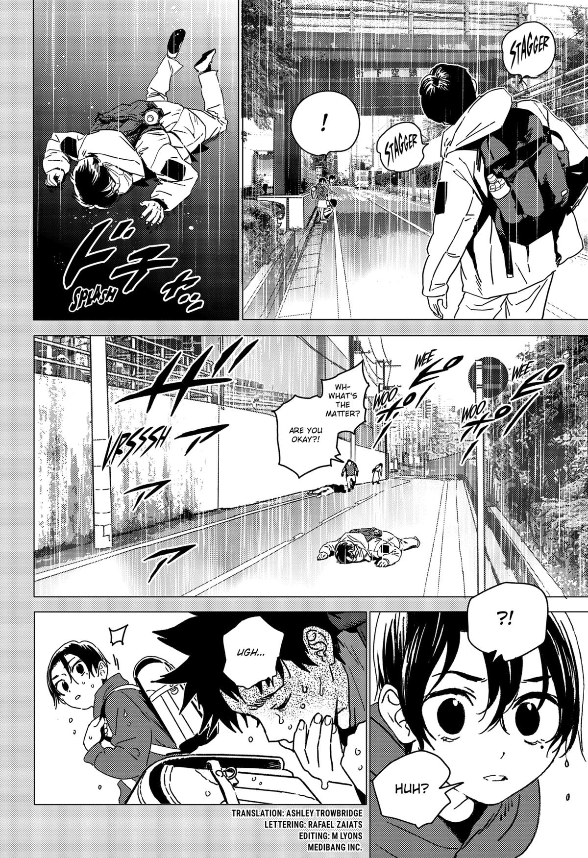 GHOST FIXERS Chap 41 - Next Chap 42