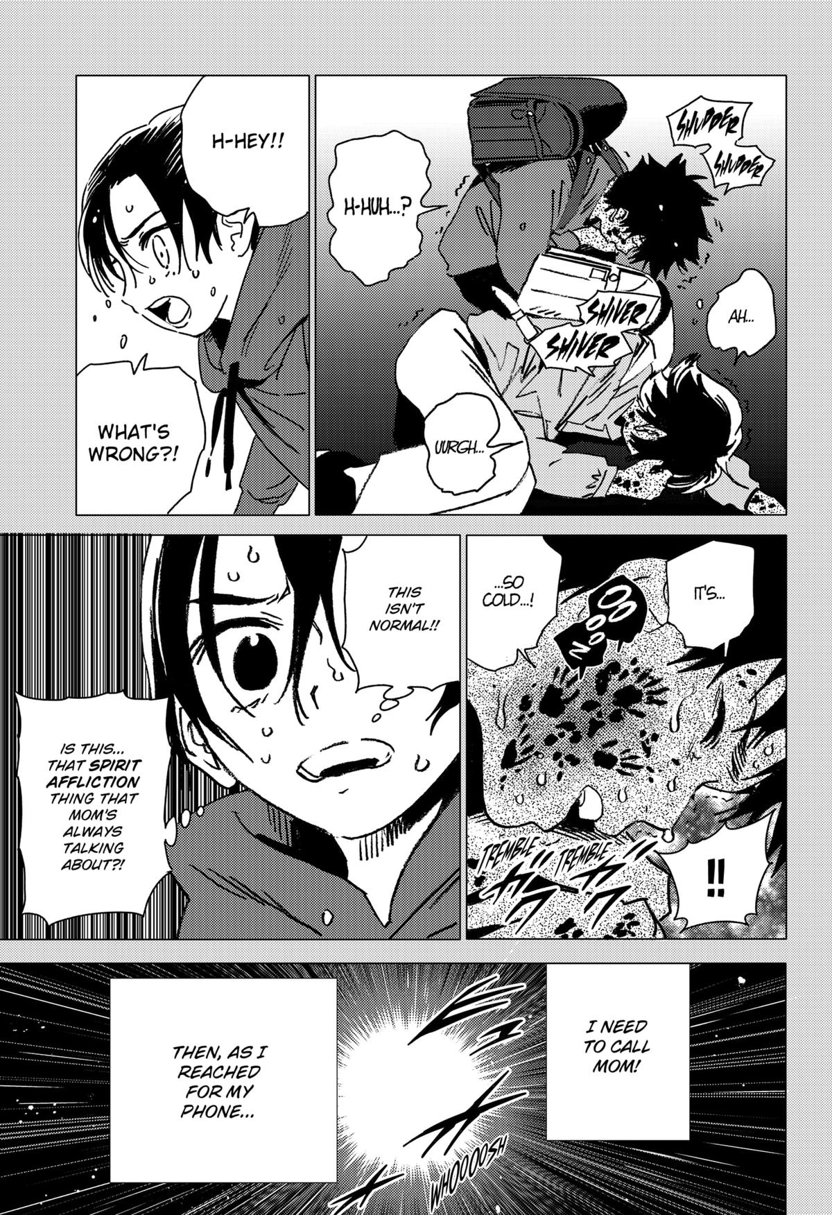 GHOST FIXERS Chap 41 - Next Chap 42