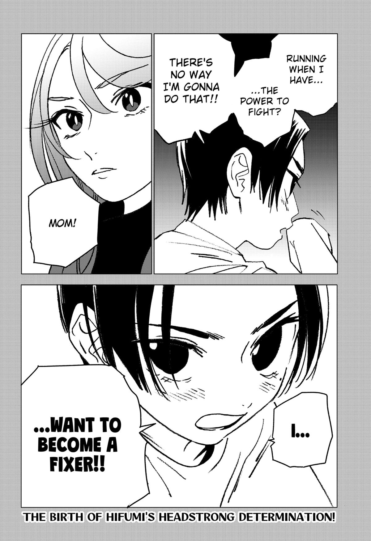 GHOST FIXERS Chap 42 - Next Chap 43