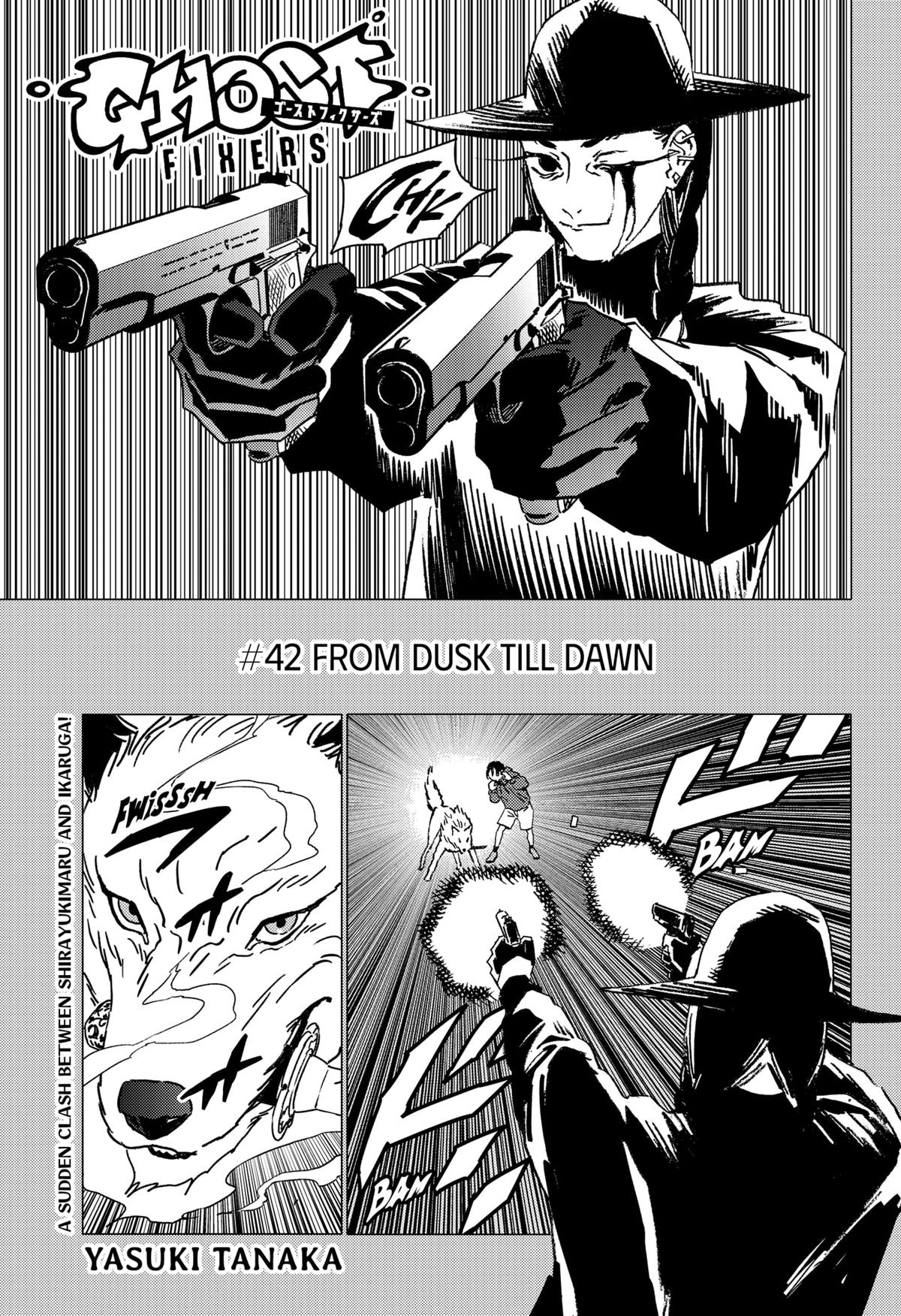 GHOST FIXERS Chap 42 - Next Chap 43