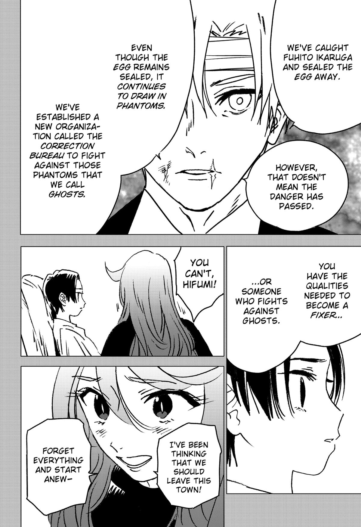 GHOST FIXERS Chap 42 - Next Chap 43