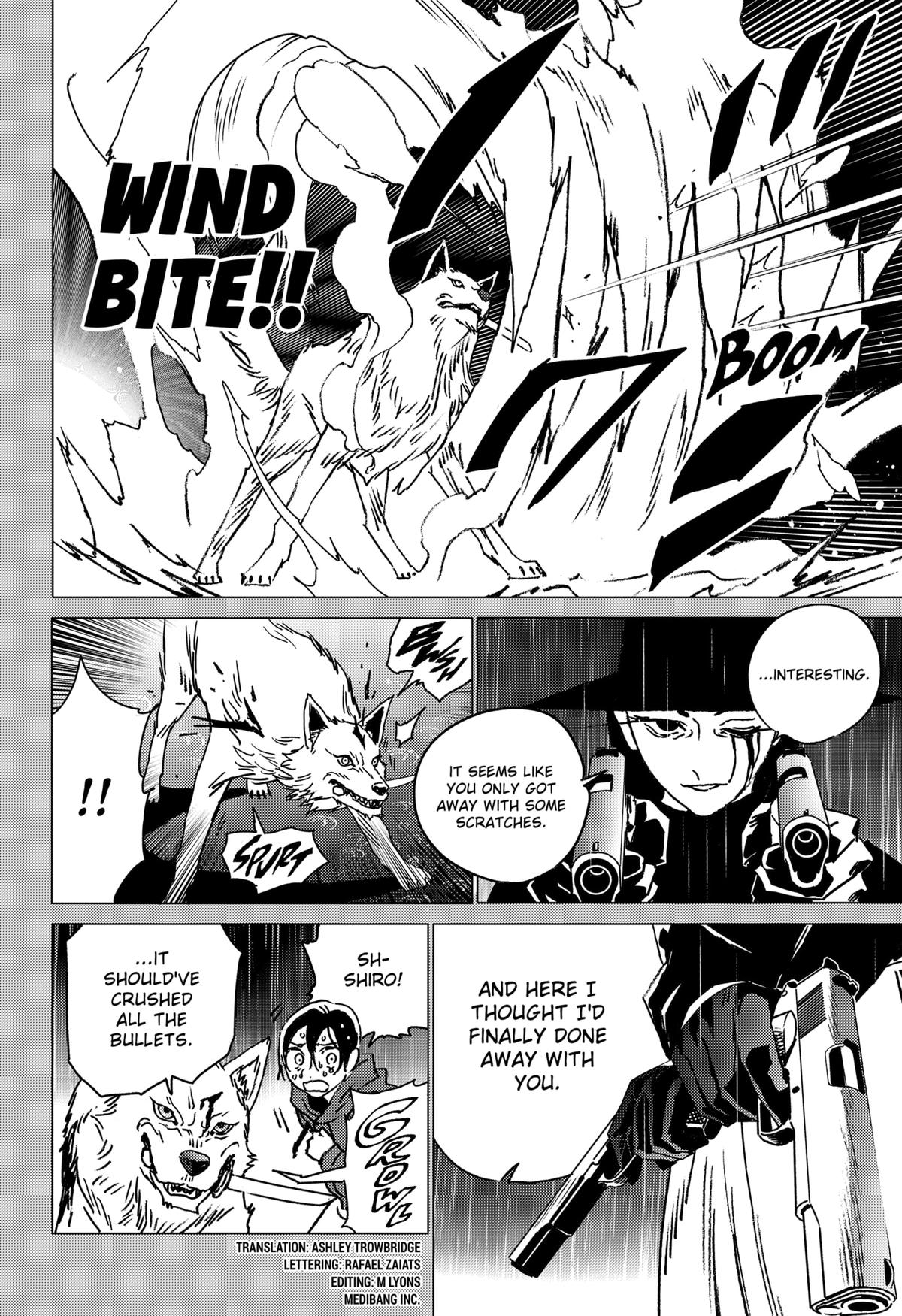 GHOST FIXERS Chap 42 - Next Chap 43