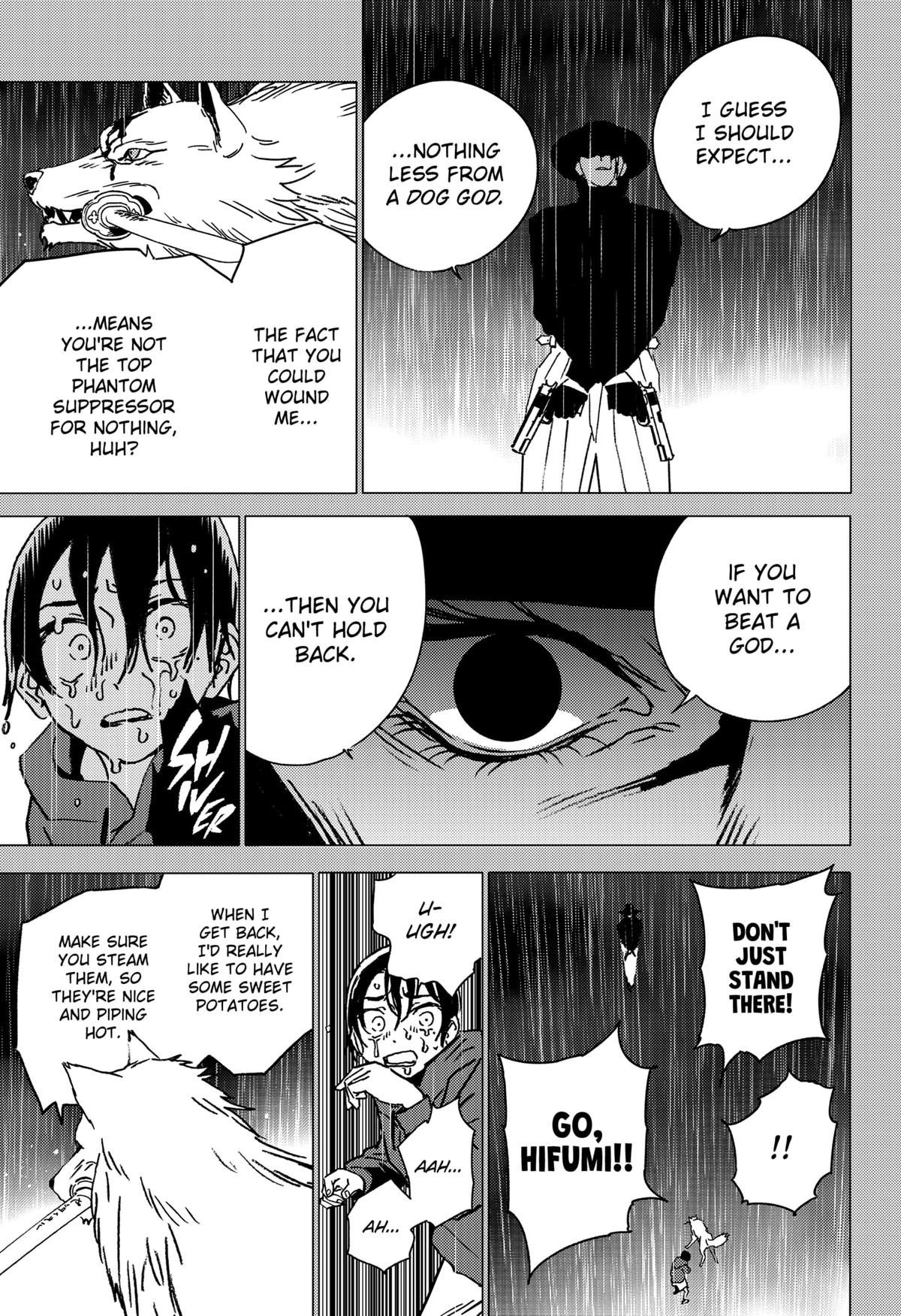 GHOST FIXERS Chap 42 - Next Chap 43