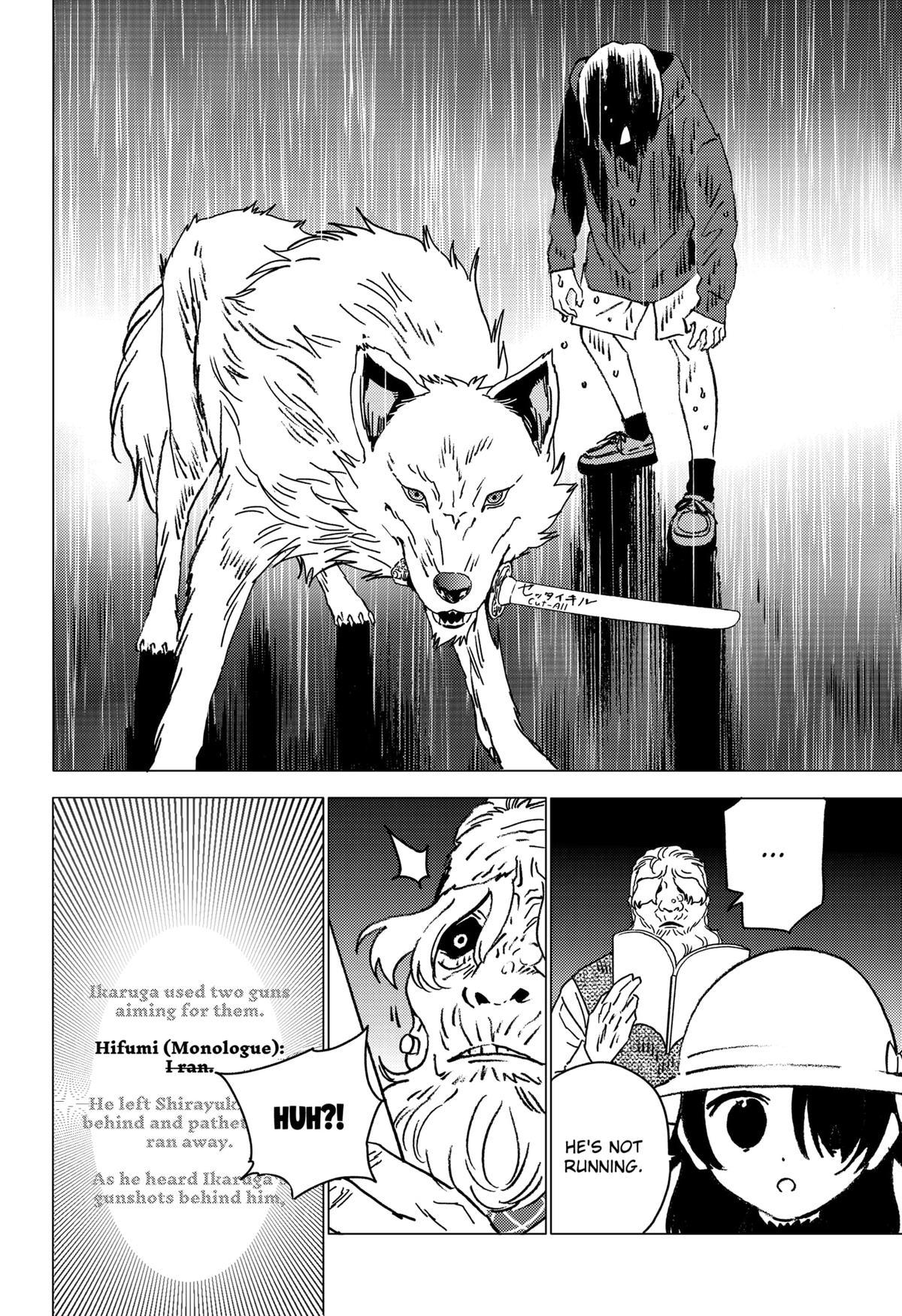 GHOST FIXERS Chap 43 - Next Chap 44