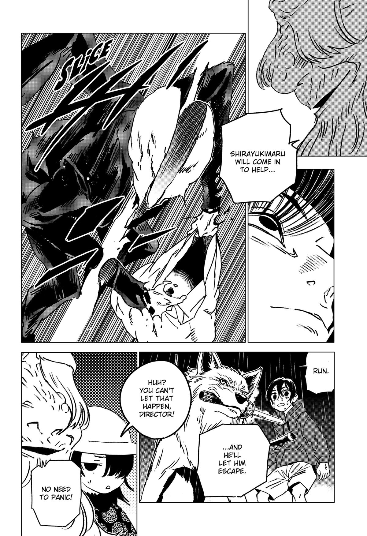 GHOST FIXERS Chap 43 - Next Chap 44