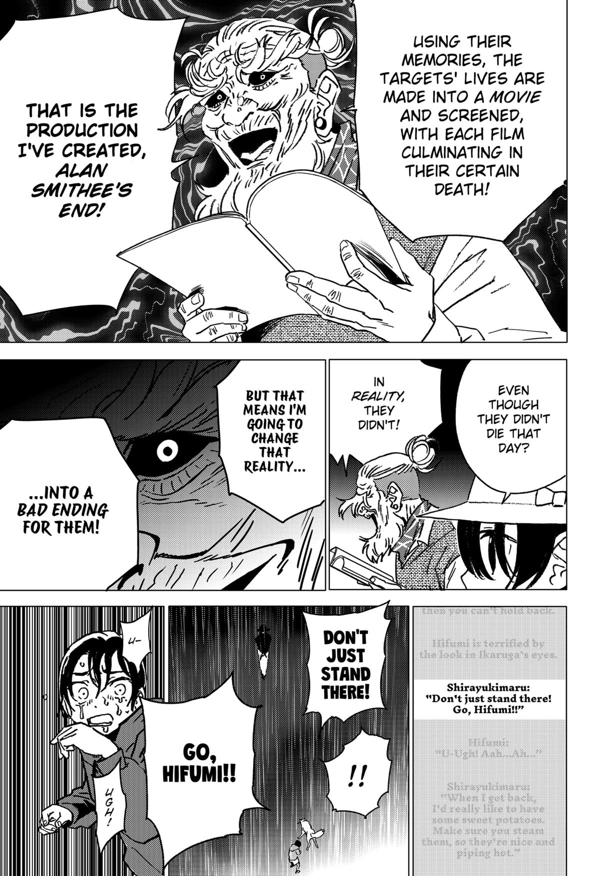 GHOST FIXERS Chap 43 - Next Chap 44