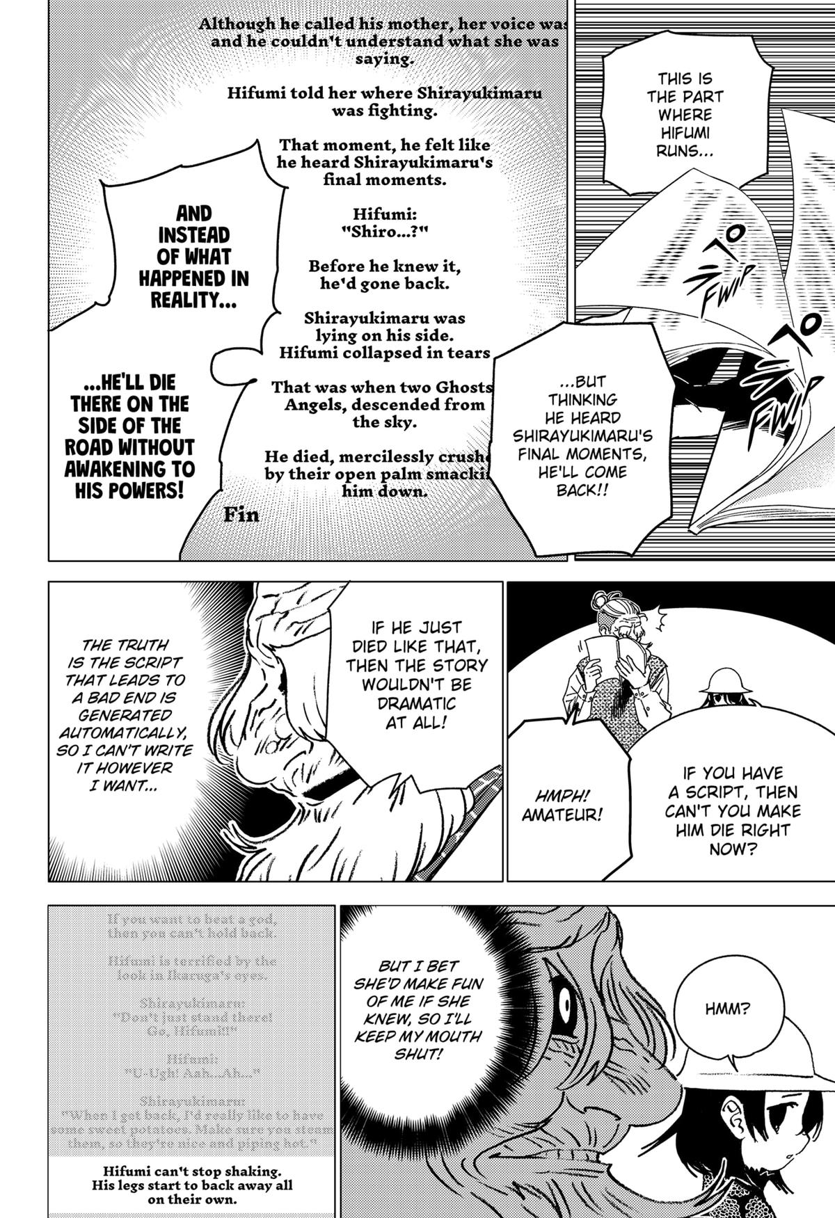 GHOST FIXERS Chap 43 - Next Chap 44