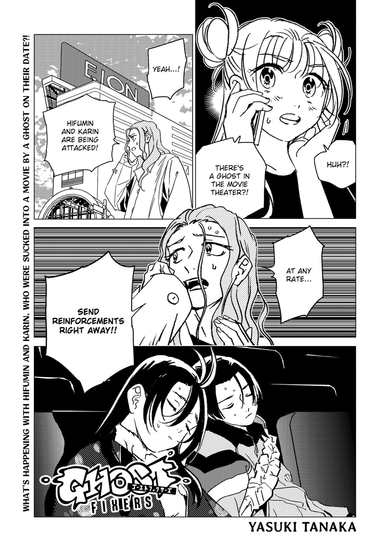 GHOST FIXERS Chap 43 - Next Chap 44