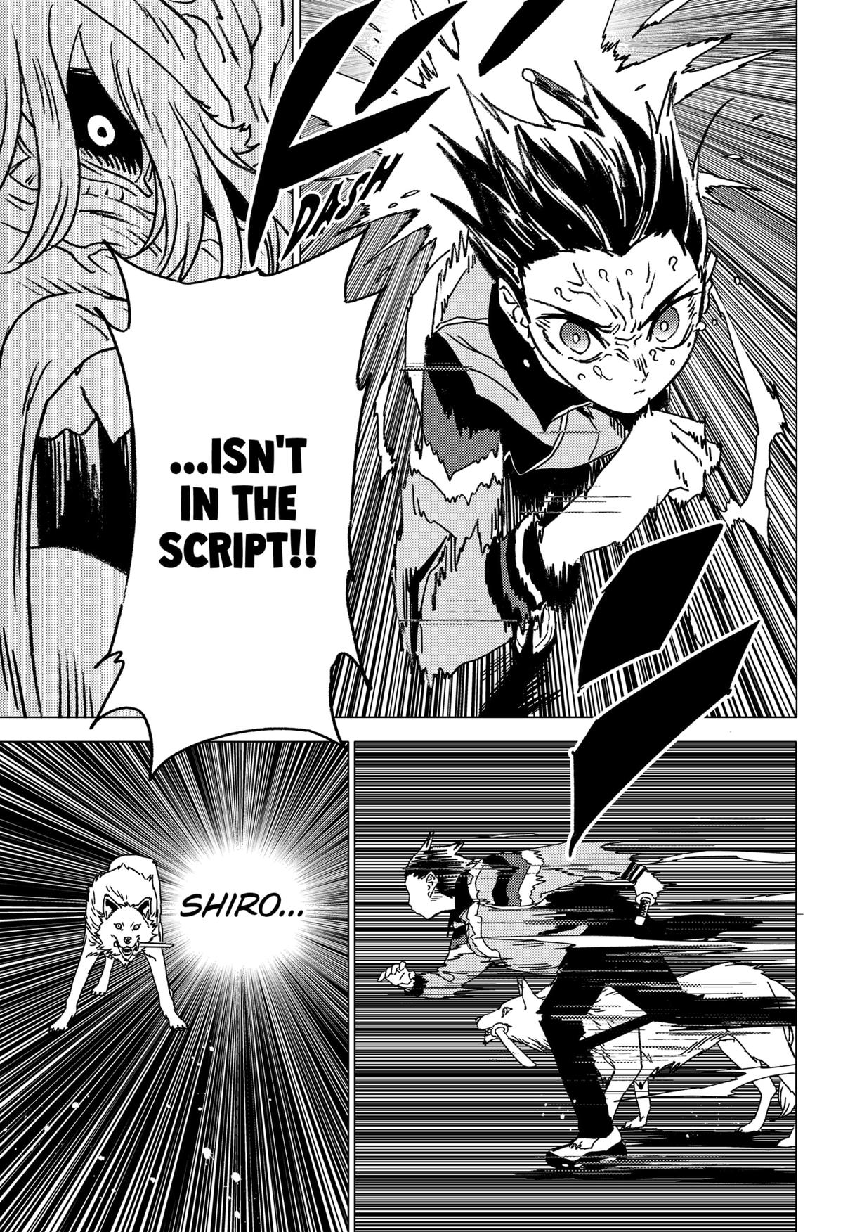 GHOST FIXERS Chap 43 - Next Chap 44