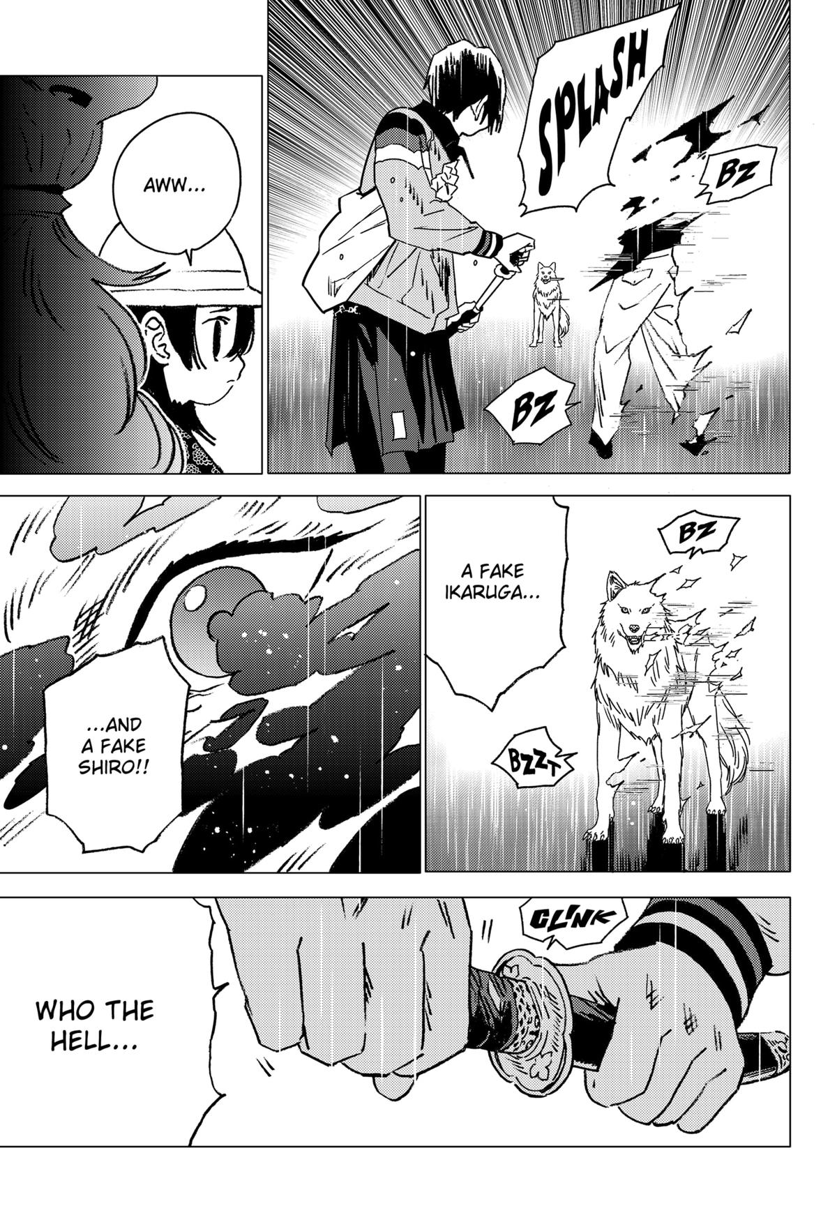 GHOST FIXERS Chap 43 - Next Chap 44