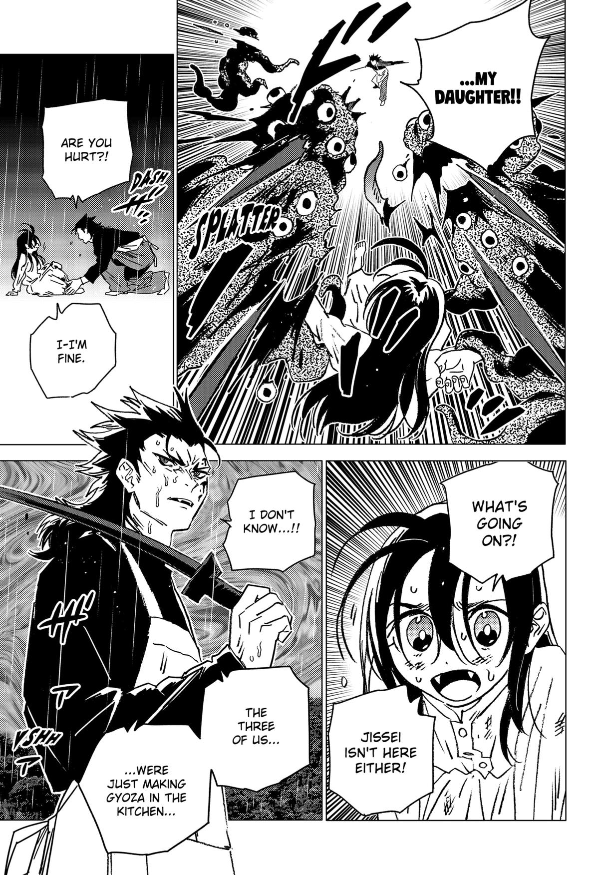 GHOST FIXERS Chap 43 - Next Chap 44