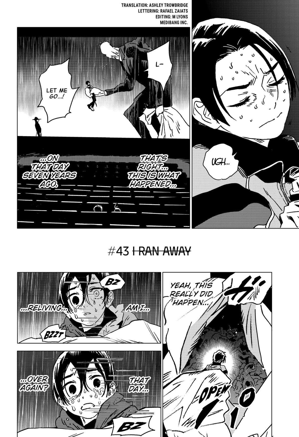 GHOST FIXERS Chap 43 - Next Chap 44