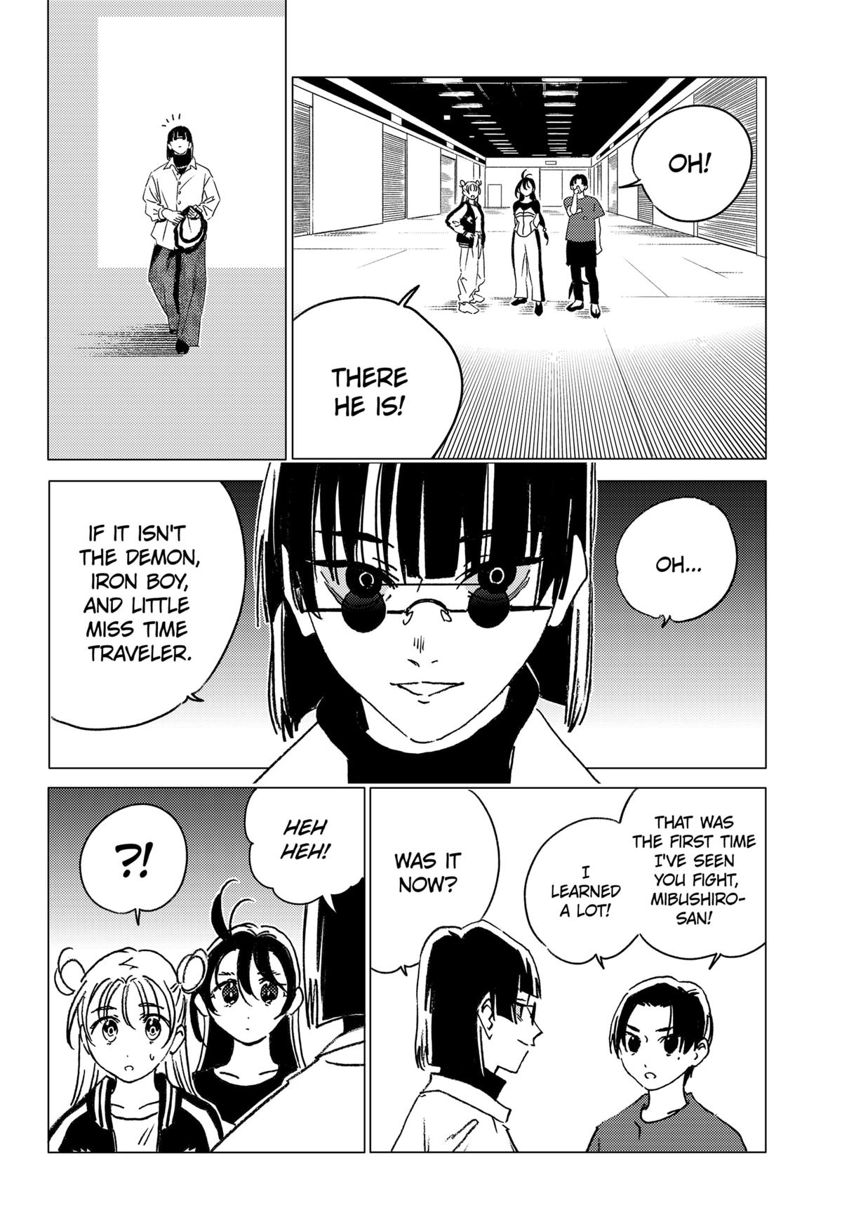 GHOST FIXERS Chap 57 - Next Chap 58