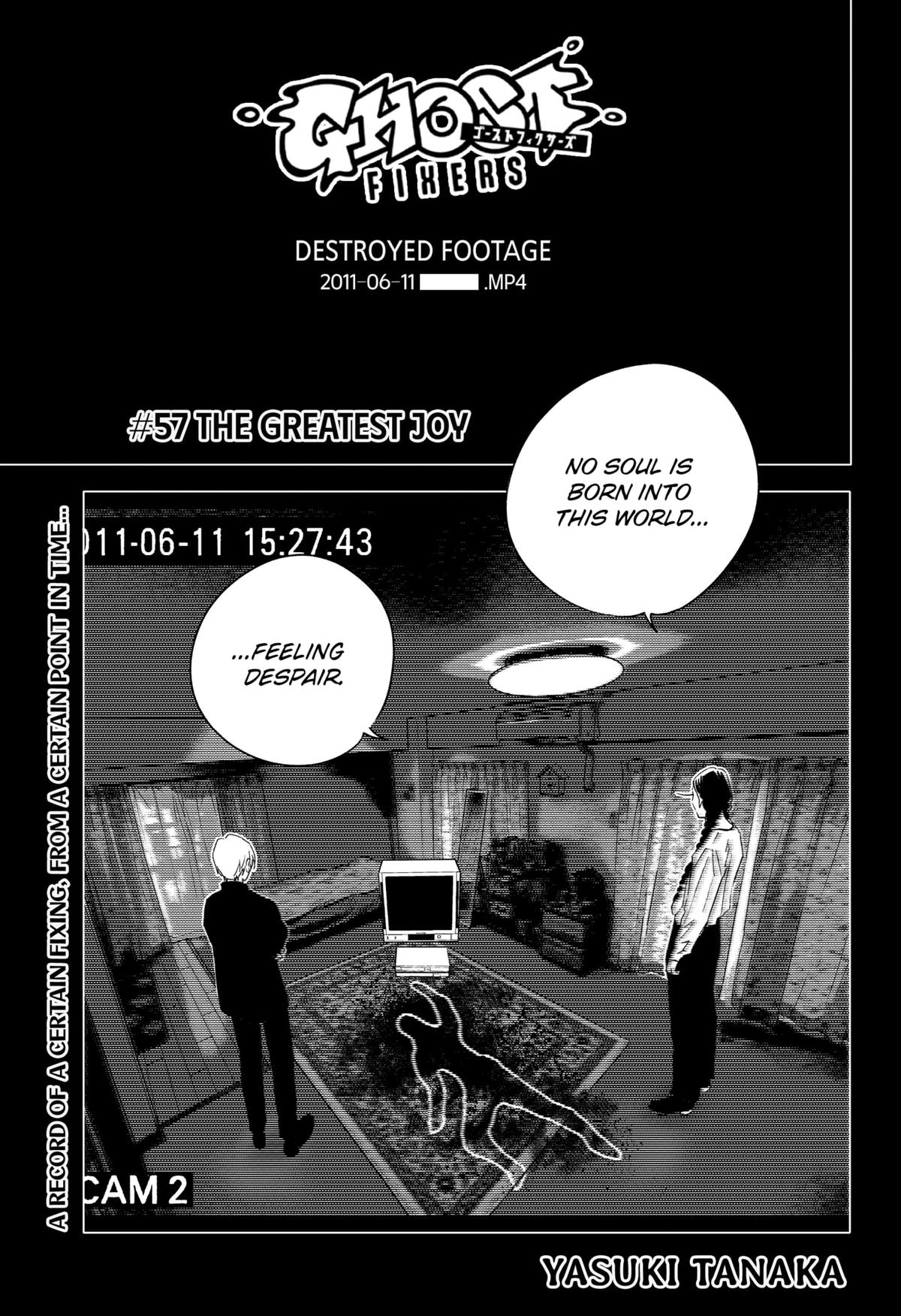 GHOST FIXERS Chap 57 - Next Chap 58