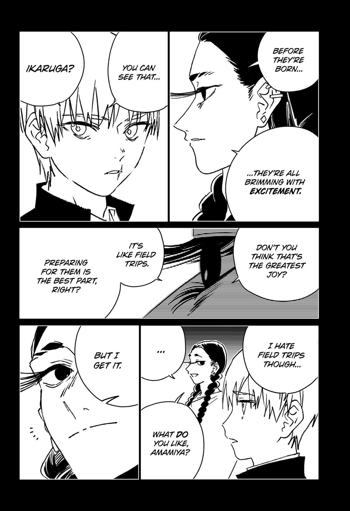 GHOST FIXERS Chap 57 - Next Chap 58