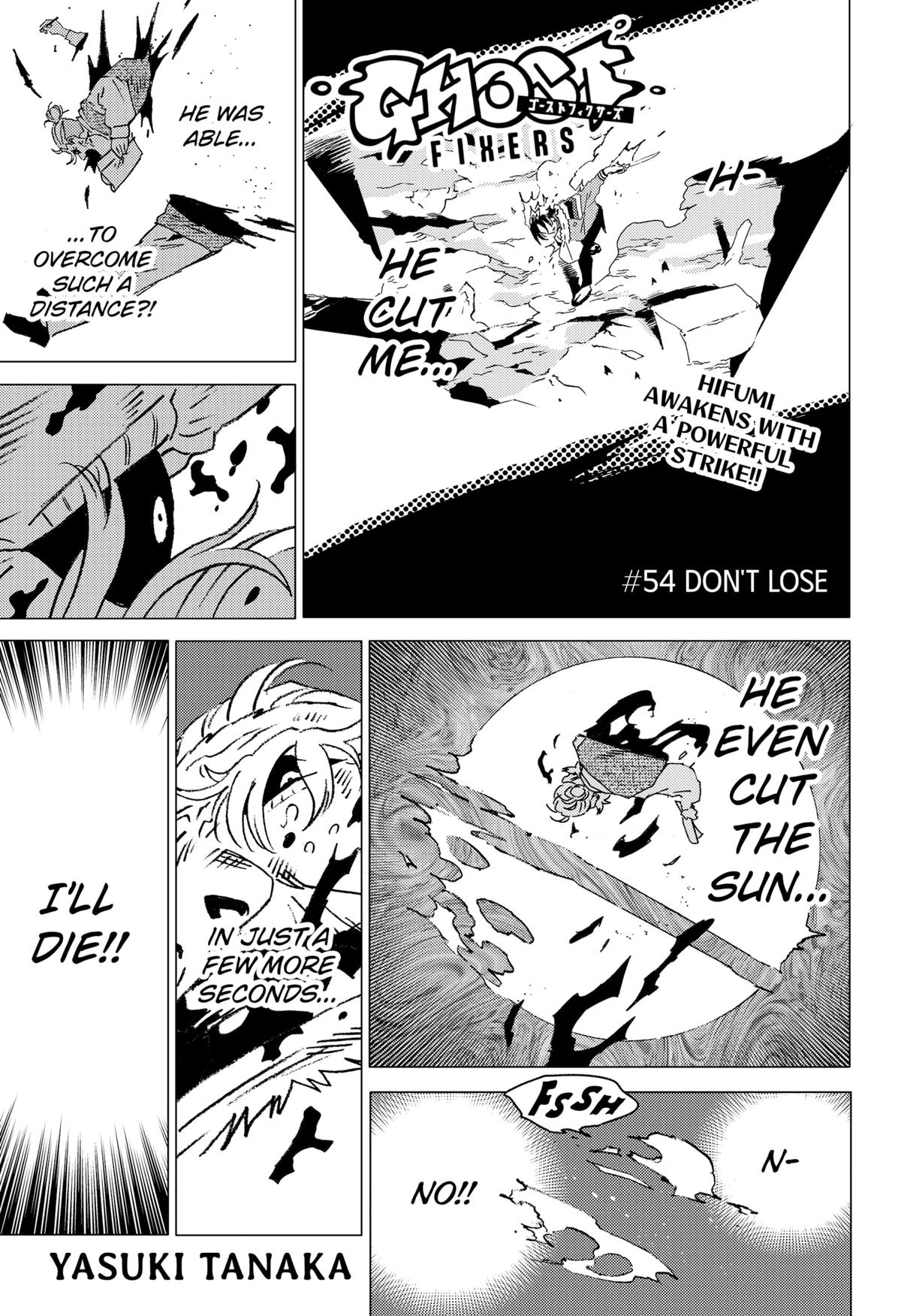 GHOST FIXERS Chap 54 - Next Chap 55