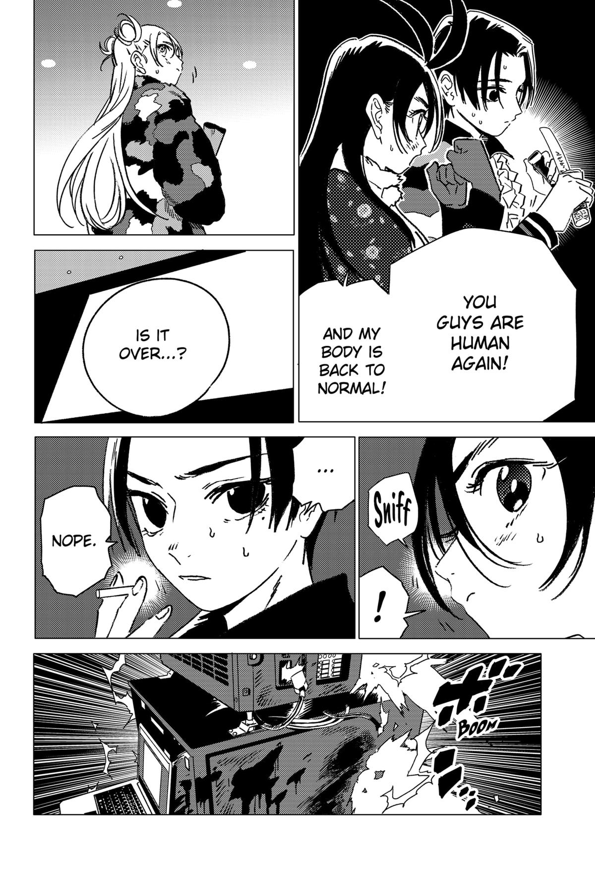 GHOST FIXERS Chap 54 - Next Chap 55