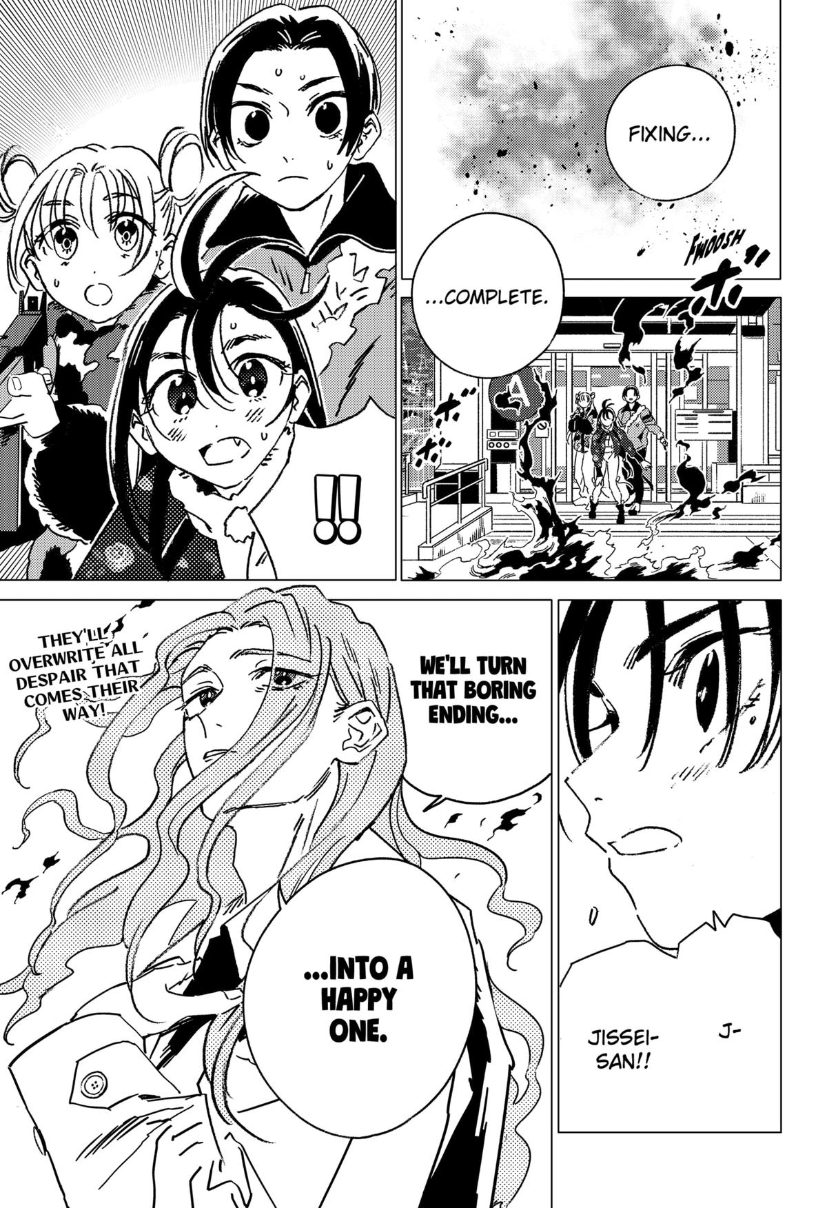 GHOST FIXERS Chap 54 - Next Chap 55