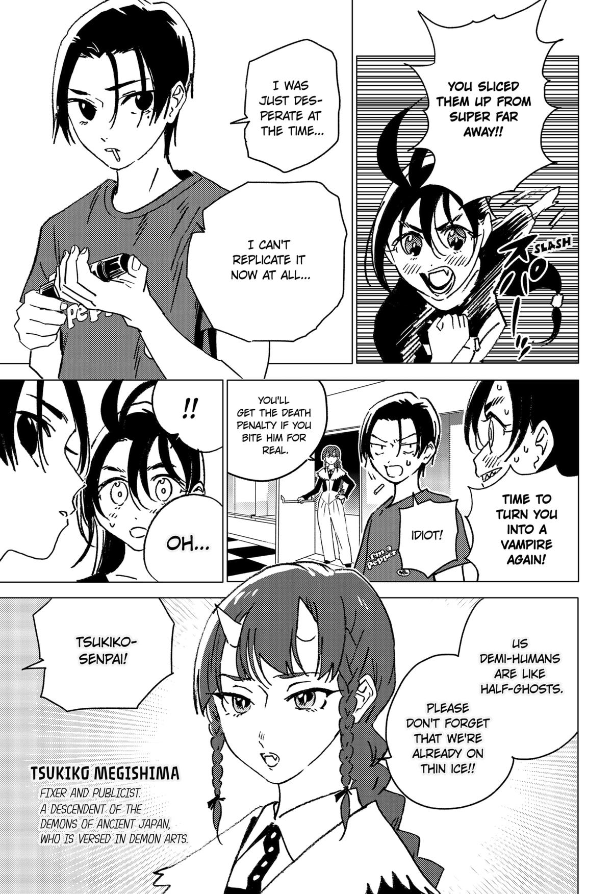 GHOST FIXERS Chap 55 - Next Chap 56