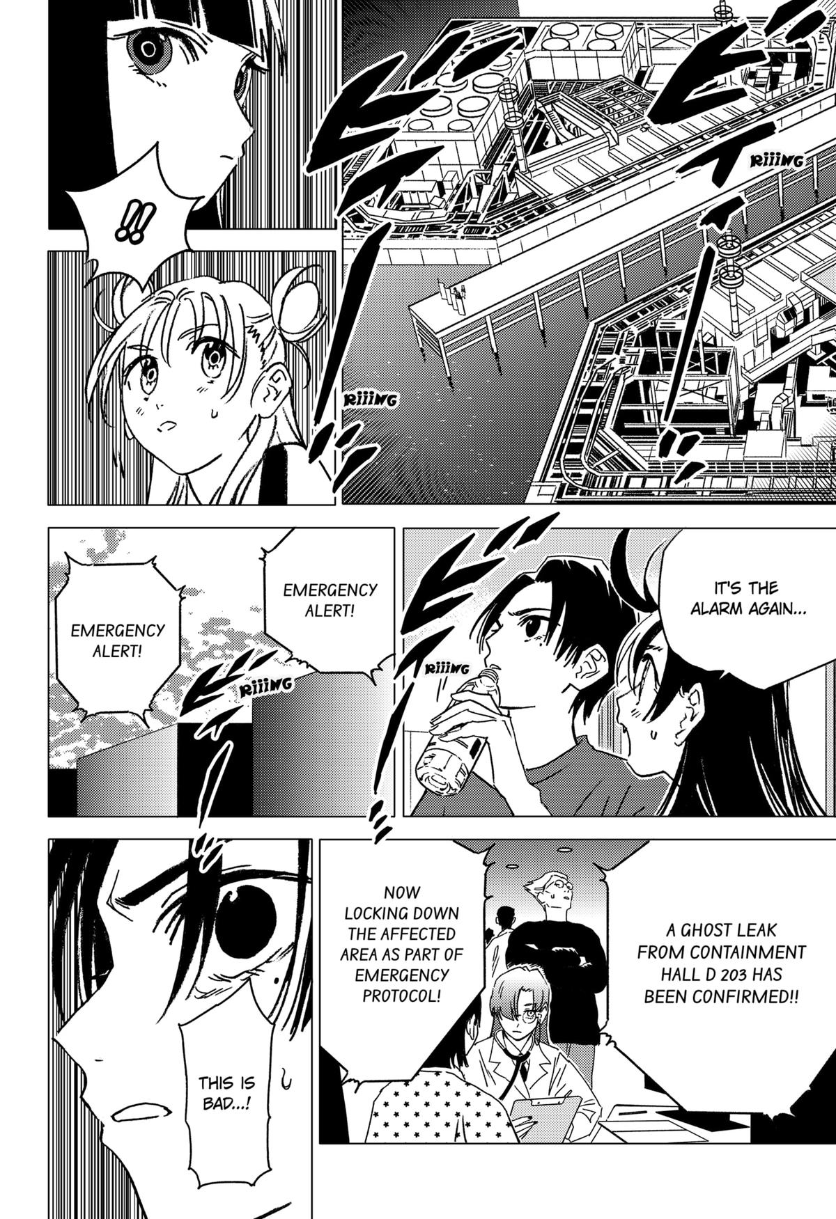 GHOST FIXERS Chap 55 - Next Chap 56