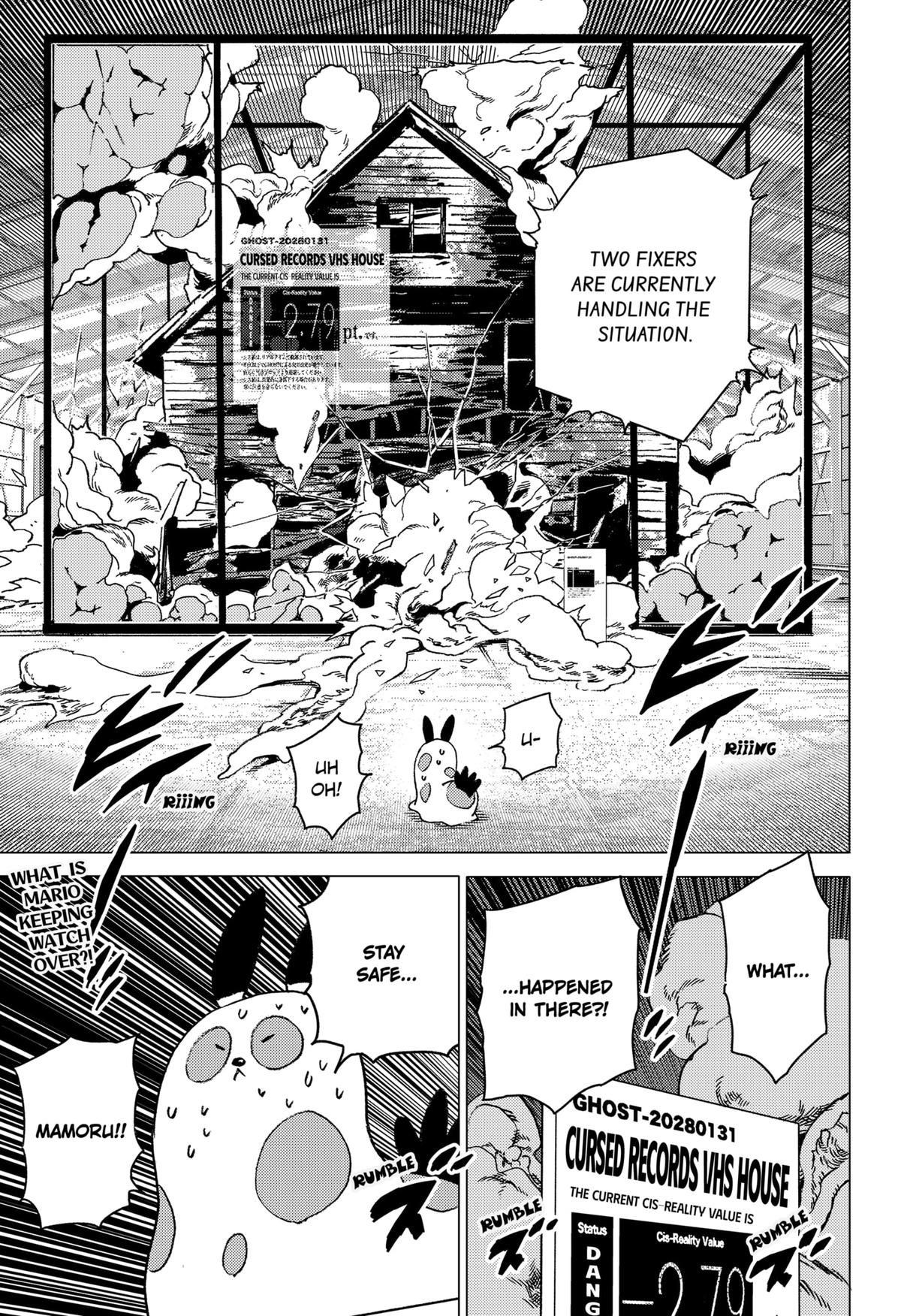 GHOST FIXERS Chap 55 - Next Chap 56