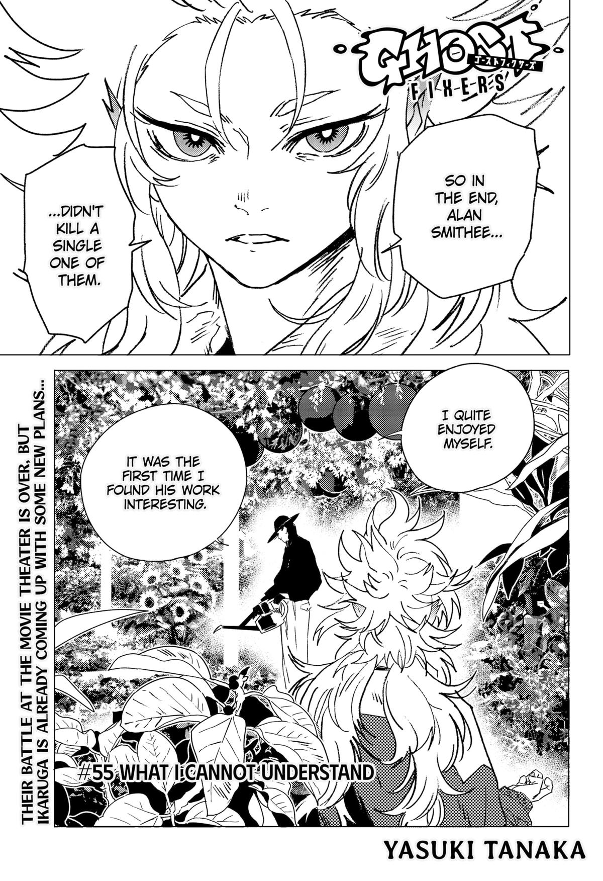 GHOST FIXERS Chap 55 - Next Chap 56