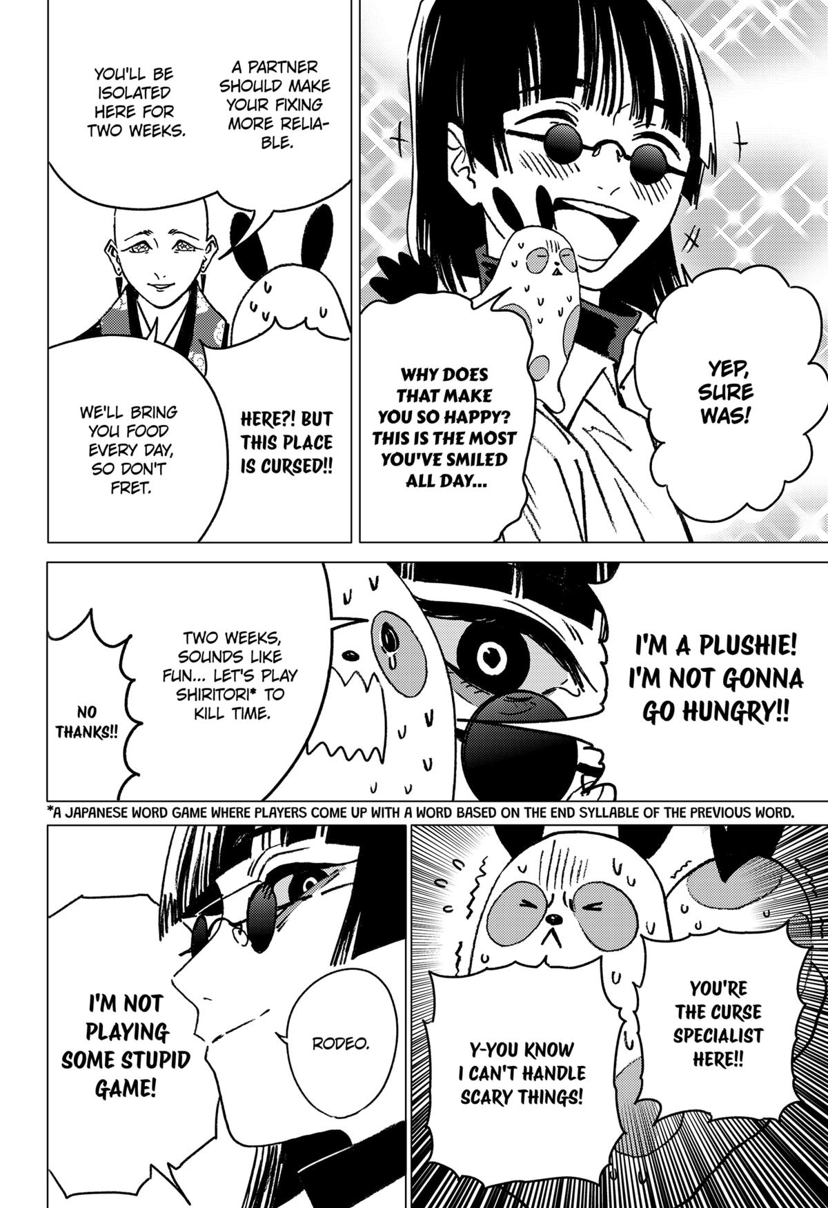 GHOST FIXERS Chap 56 - Next Chap 57