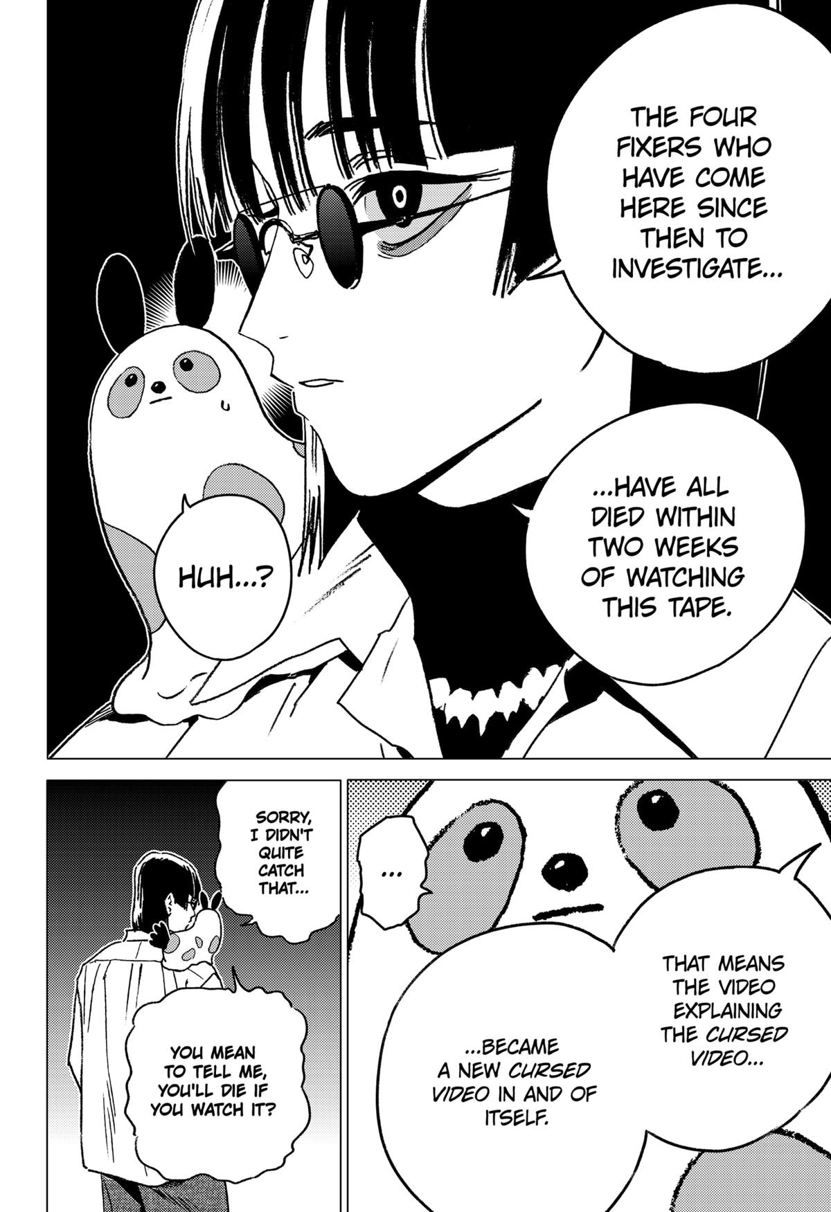 GHOST FIXERS Chap 56 - Next Chap 57