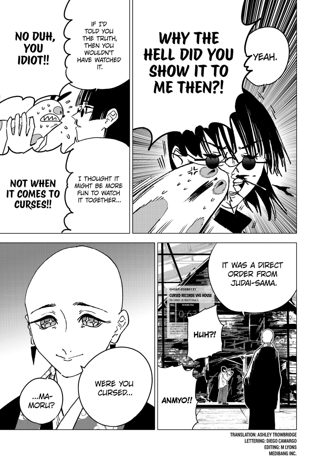 GHOST FIXERS Chap 56 - Next Chap 57