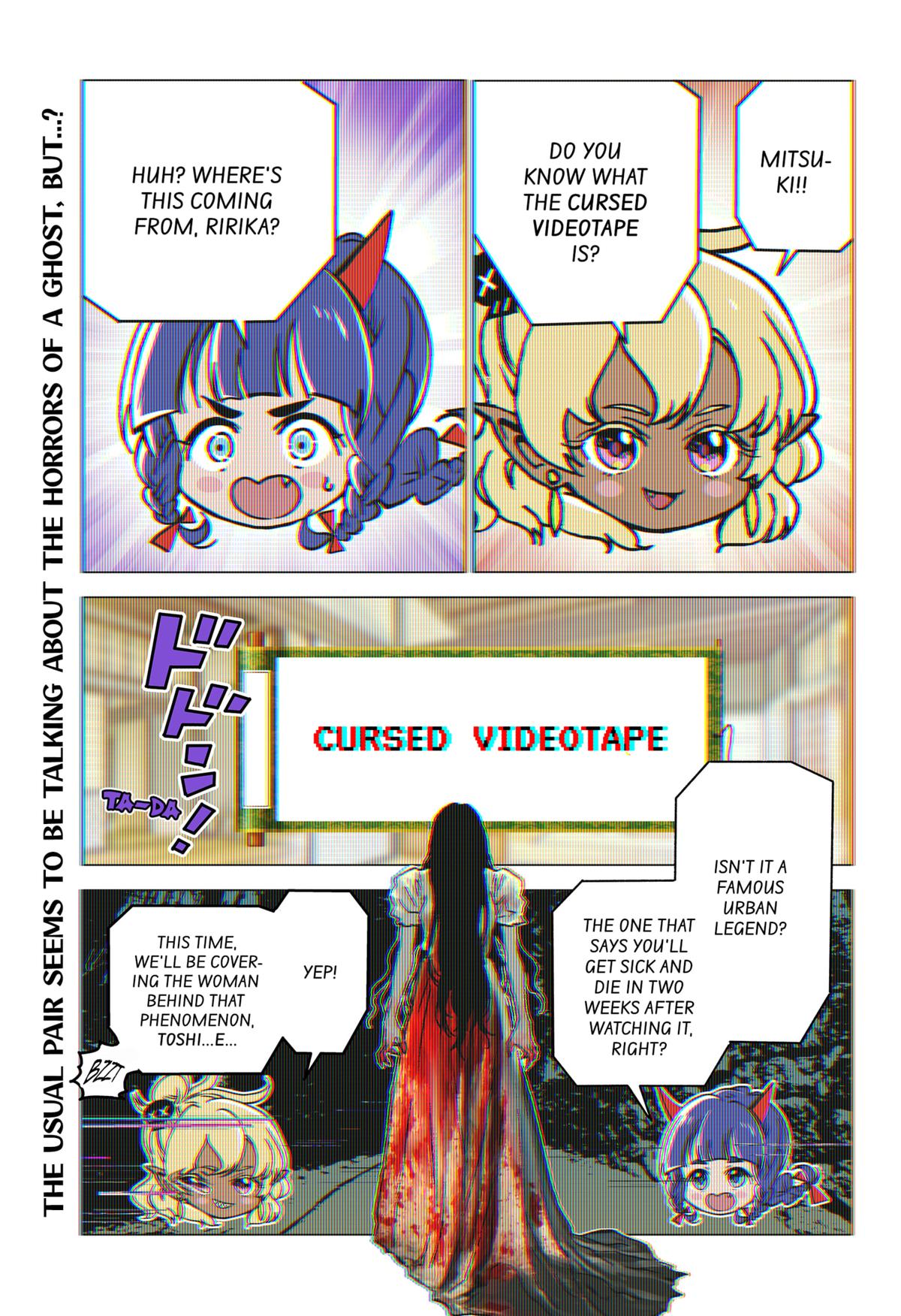 GHOST FIXERS Chap 56 - Next Chap 57