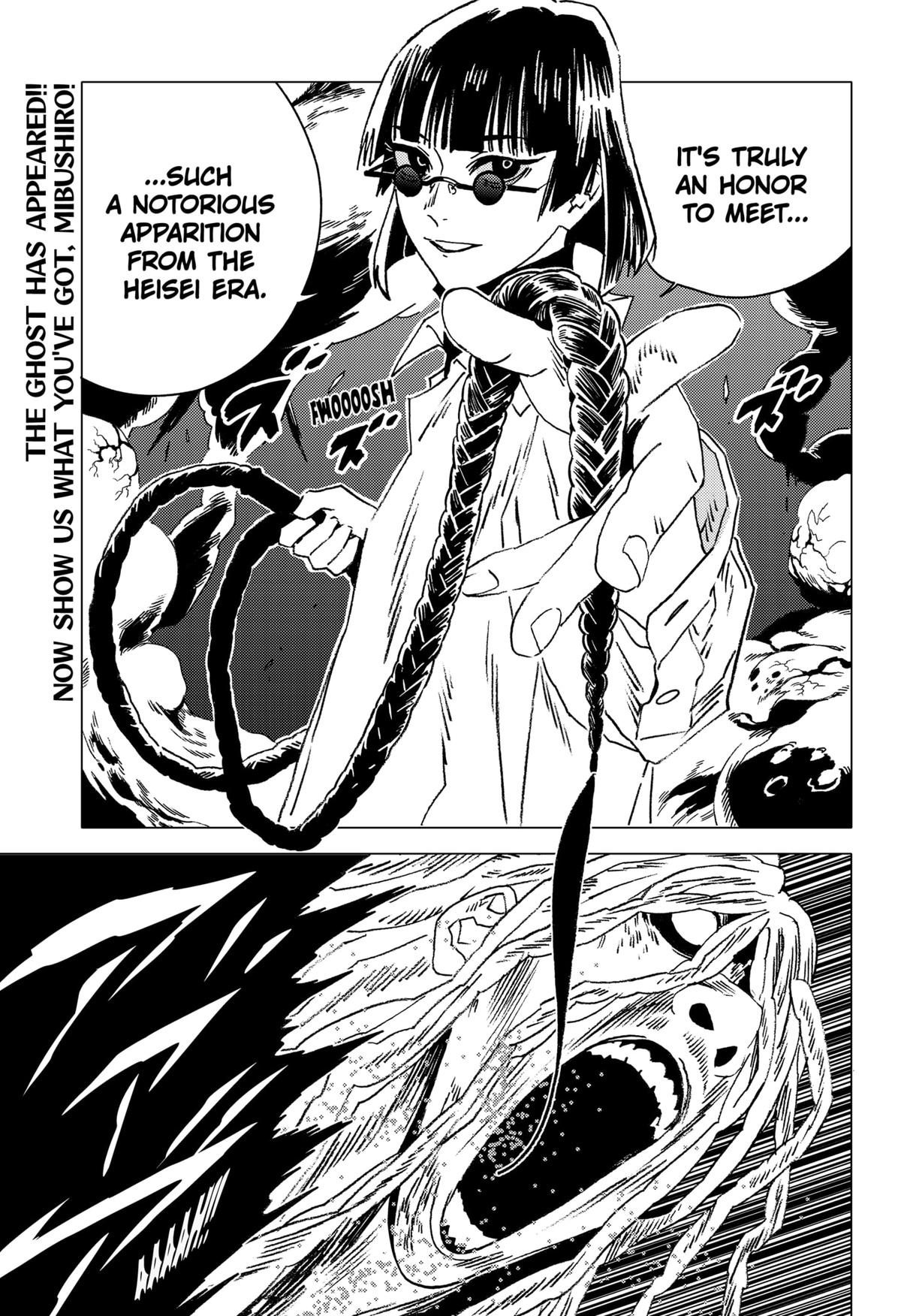 GHOST FIXERS Chap 56 - Next Chap 57