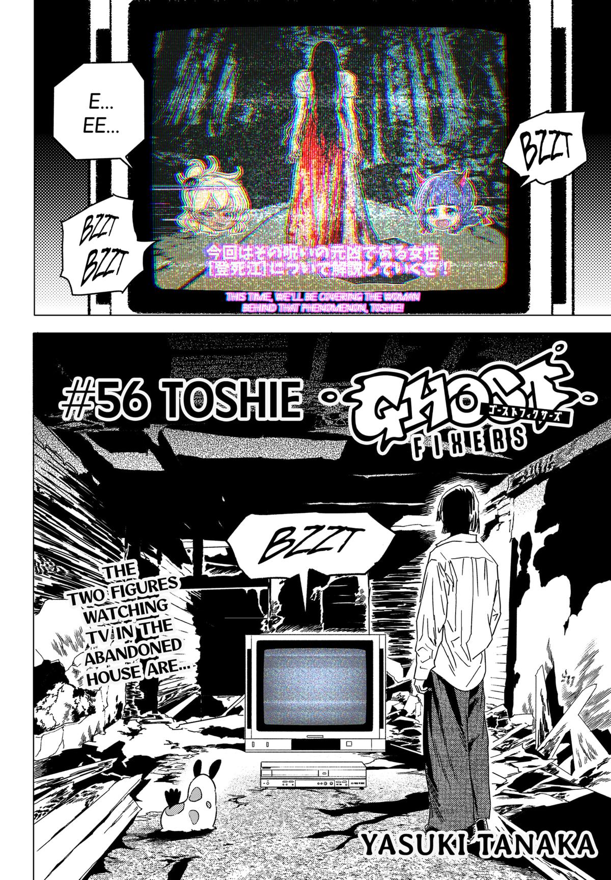 GHOST FIXERS Chap 56 - Next Chap 57