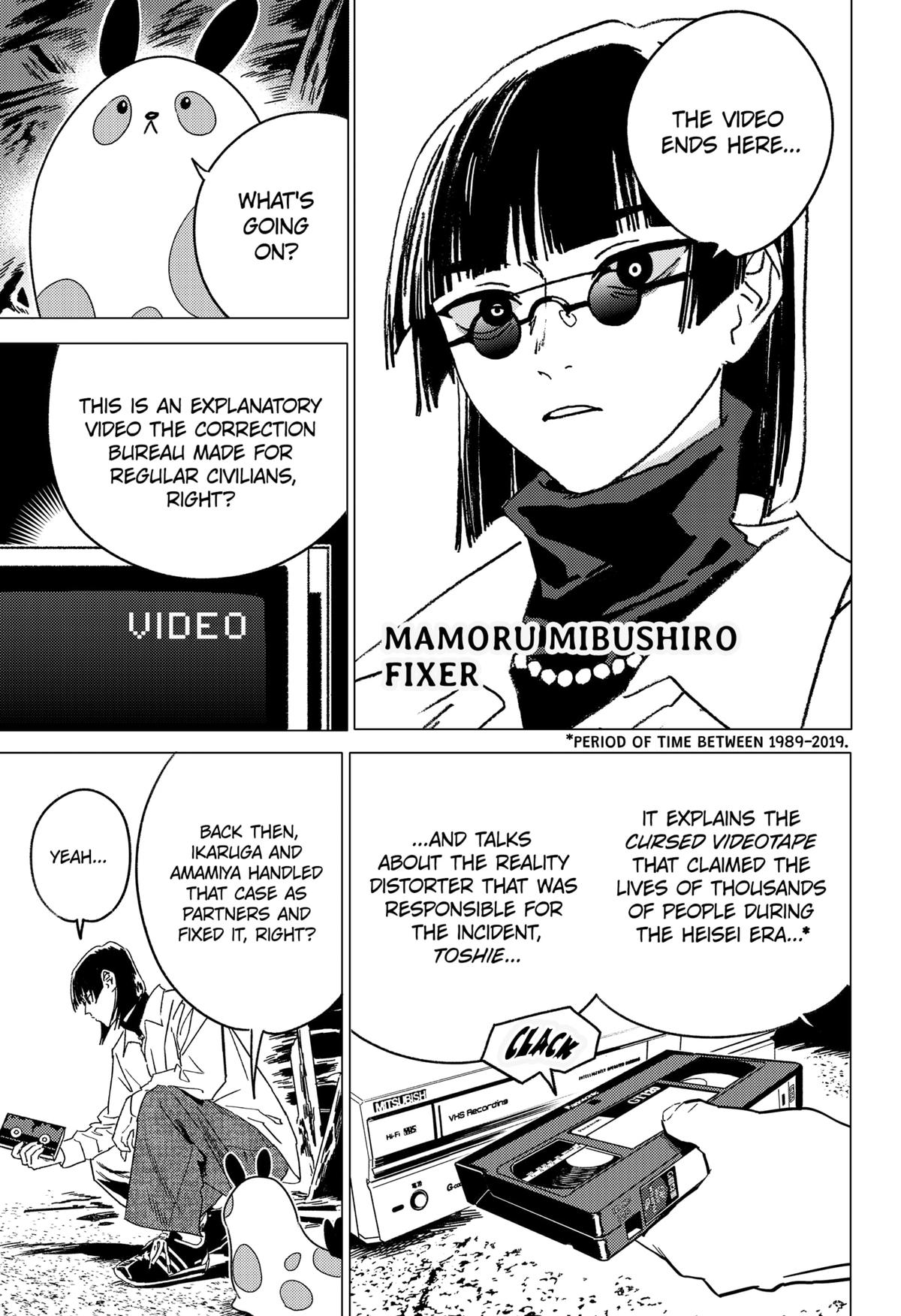 GHOST FIXERS Chap 56 - Next Chap 57