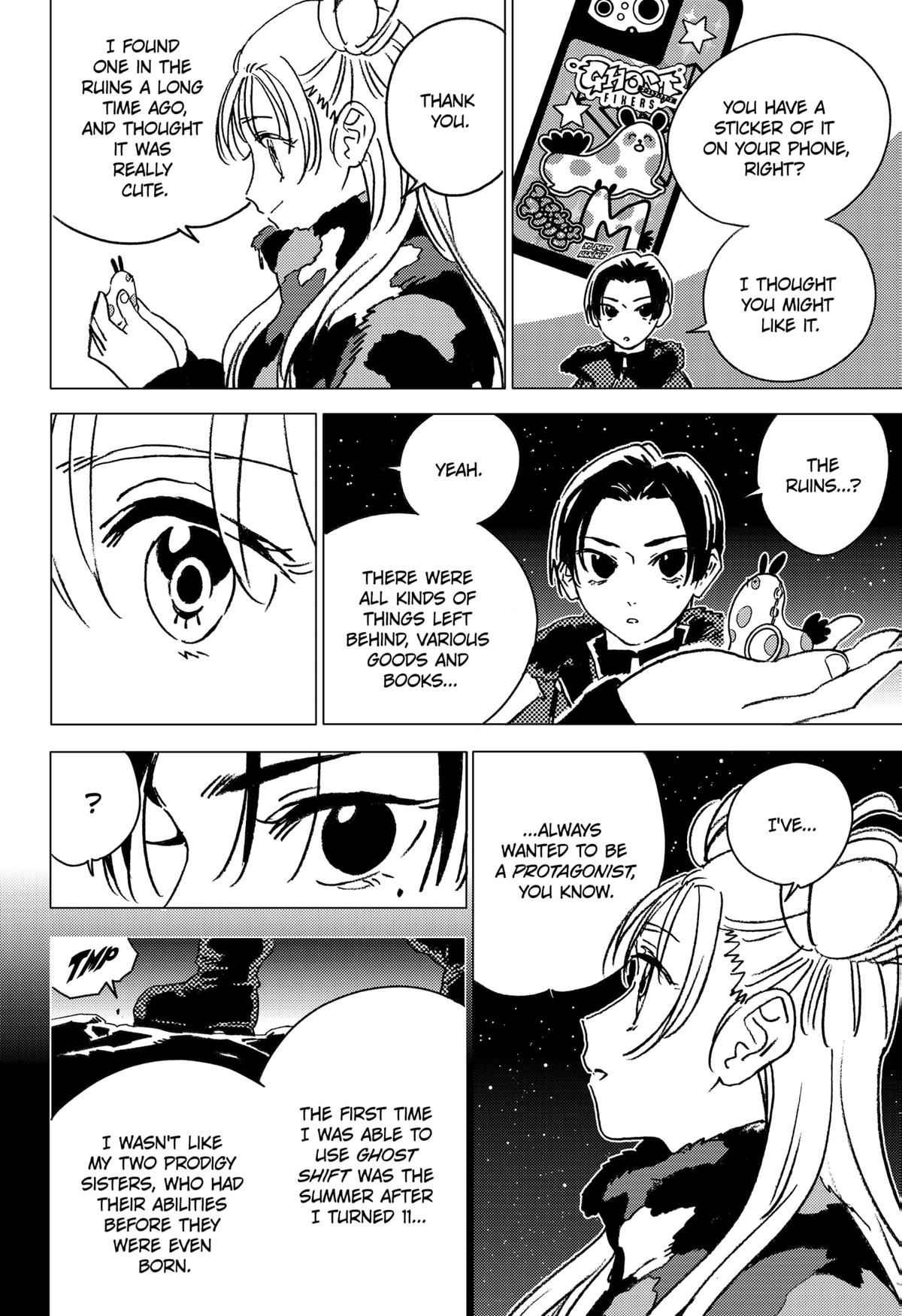 GHOST FIXERS Chap 58 - Next Chap 59