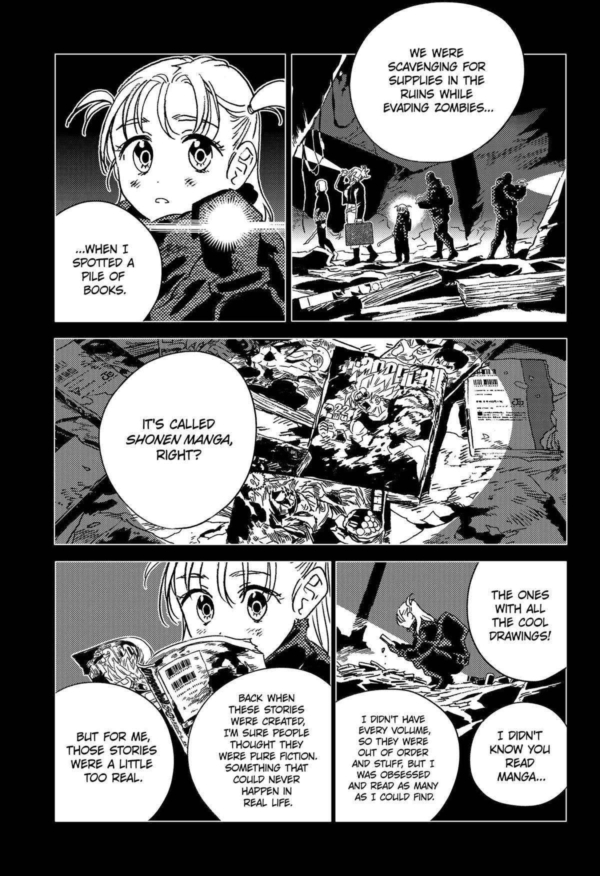 GHOST FIXERS Chap 58 - Next Chap 59