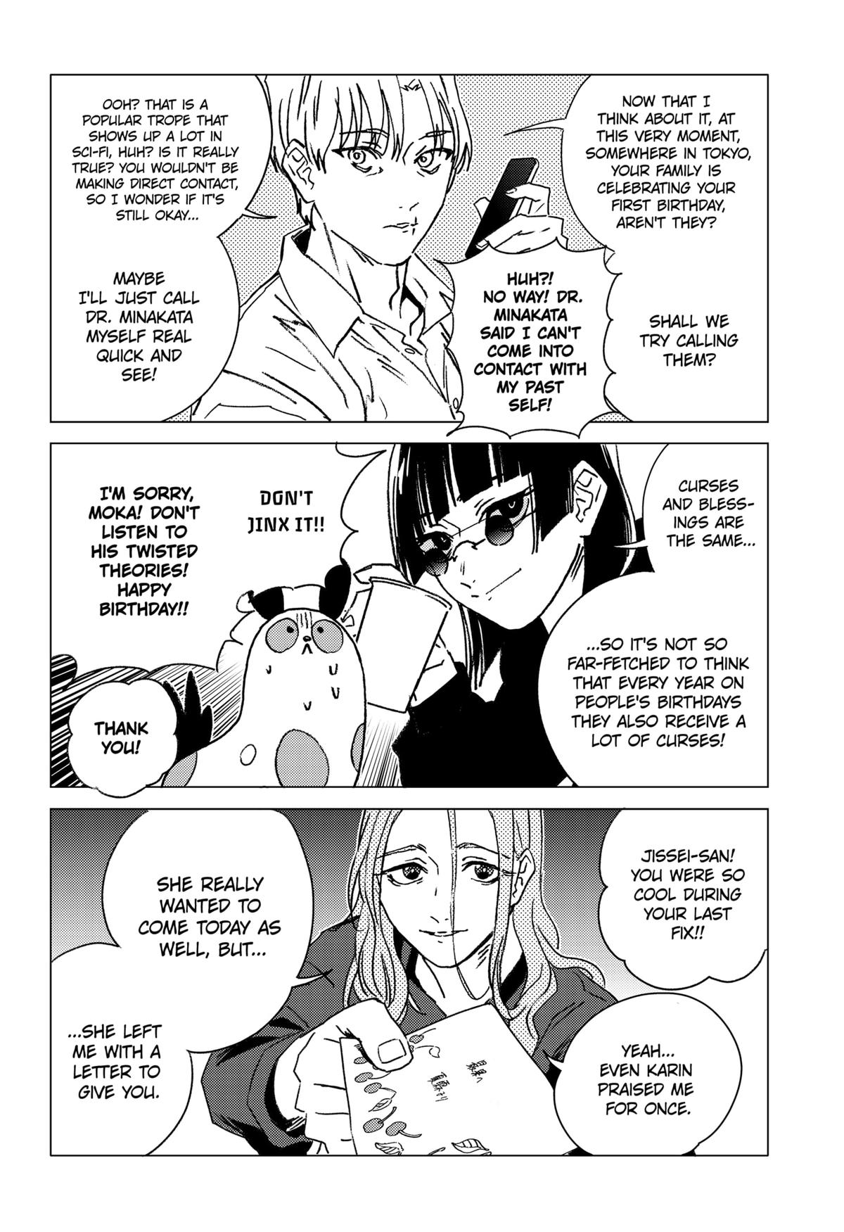 GHOST FIXERS Chap 58 - Next Chap 59