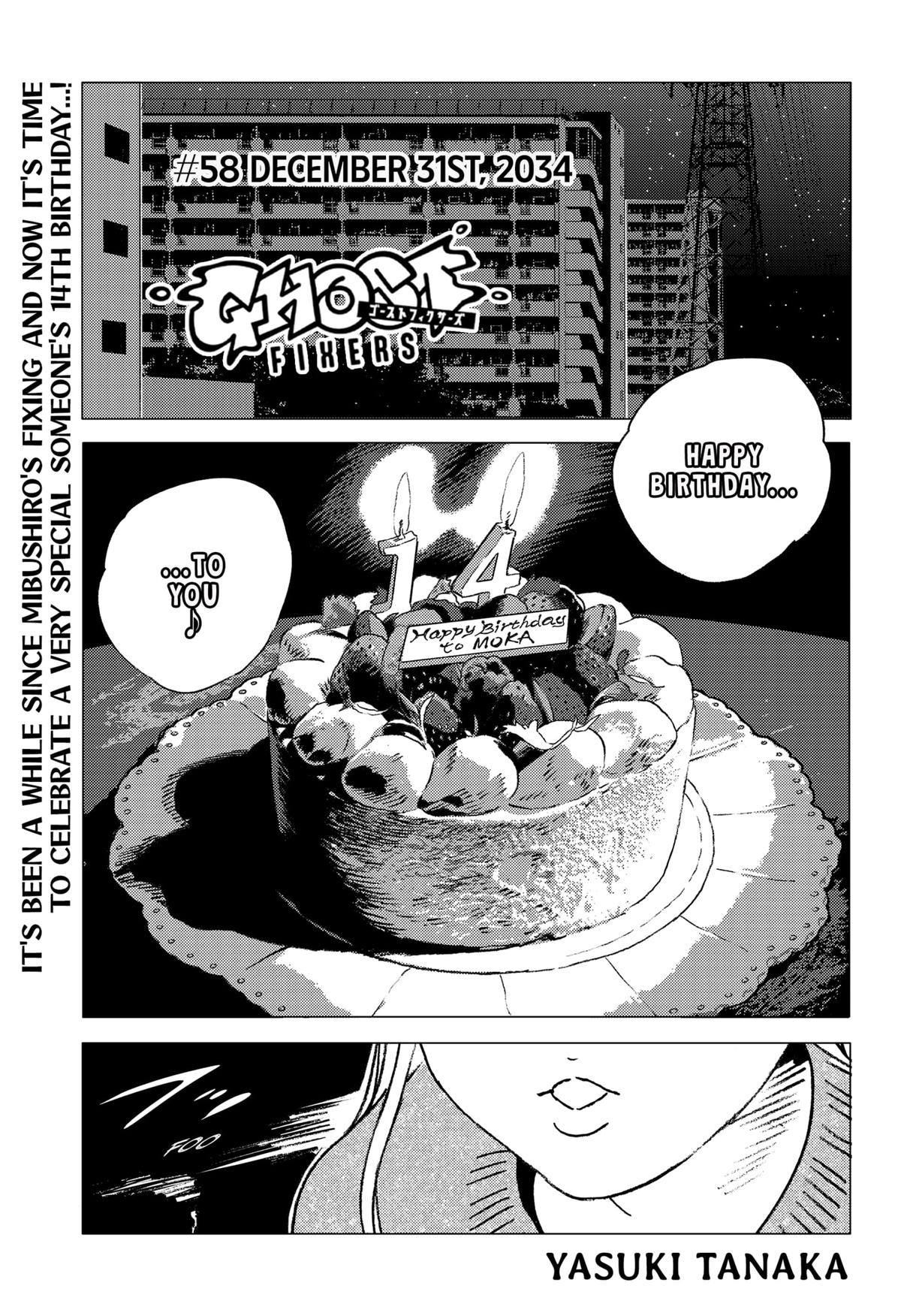 GHOST FIXERS Chap 58 - Next Chap 59