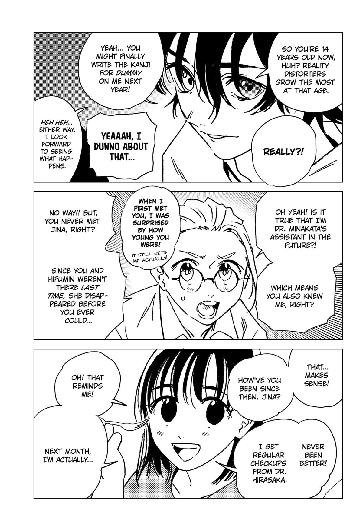 GHOST FIXERS Chap 58 - Next Chap 59