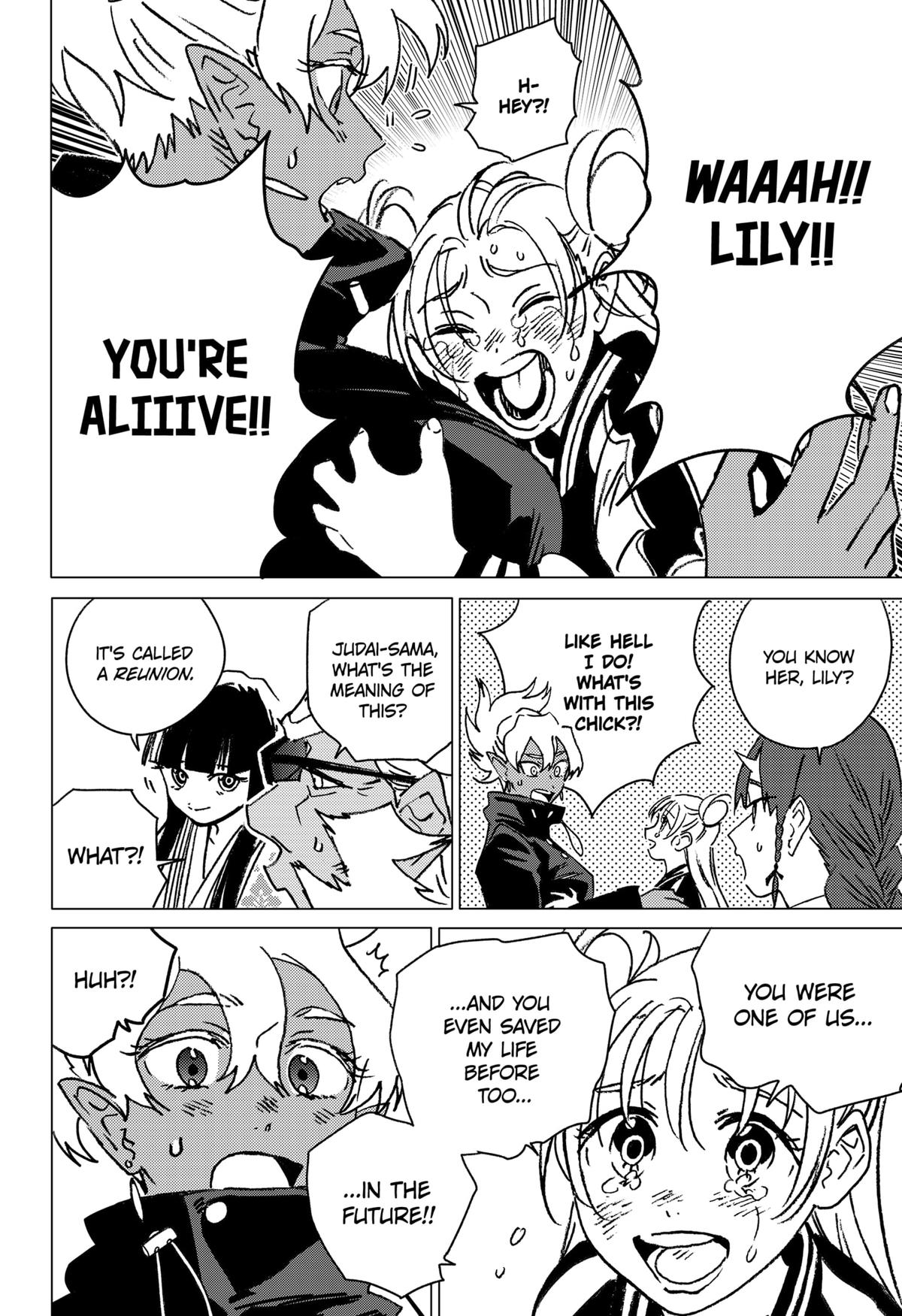 GHOST FIXERS Chap 59 - Next Chap 60