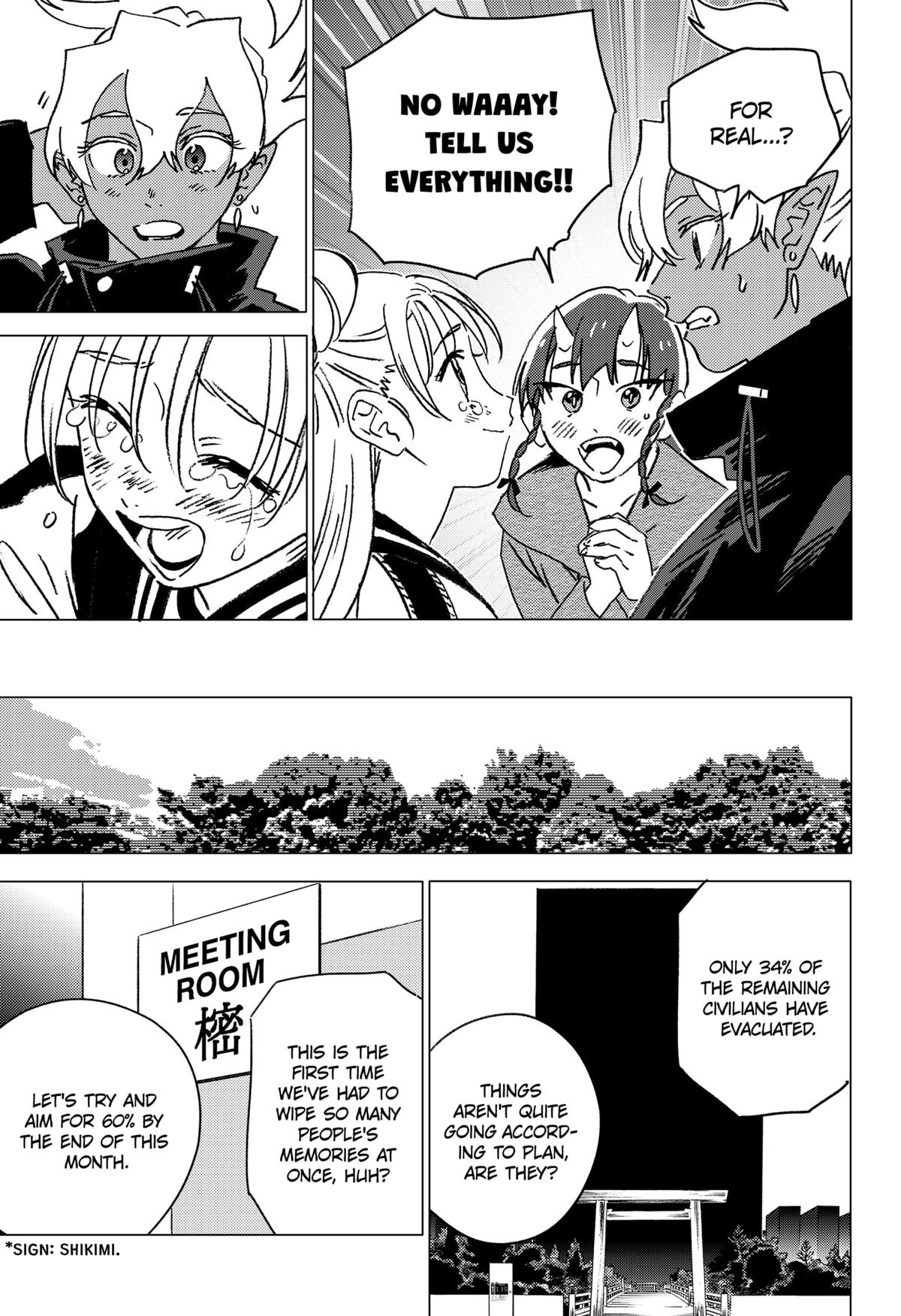 GHOST FIXERS Chap 59 - Next Chap 60