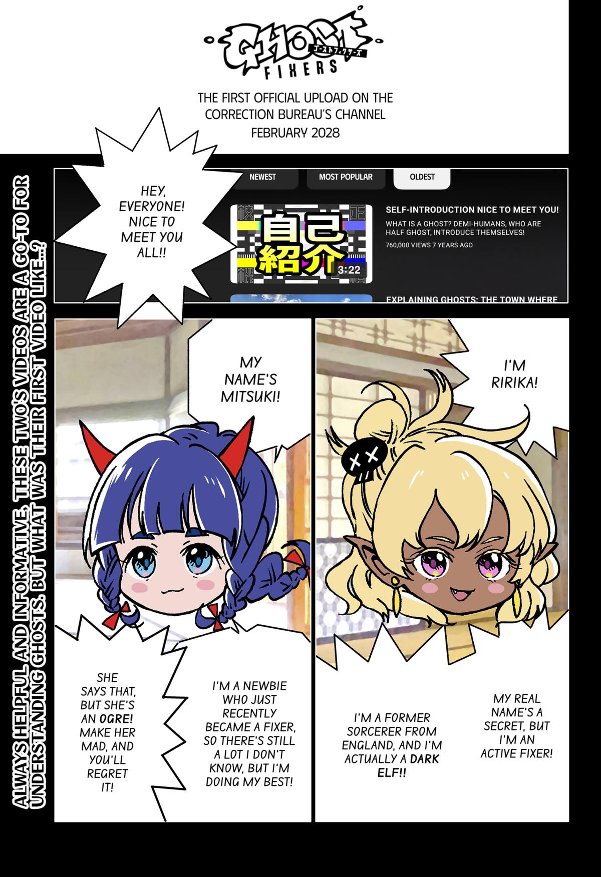 GHOST FIXERS Chap 59 - Next Chap 60