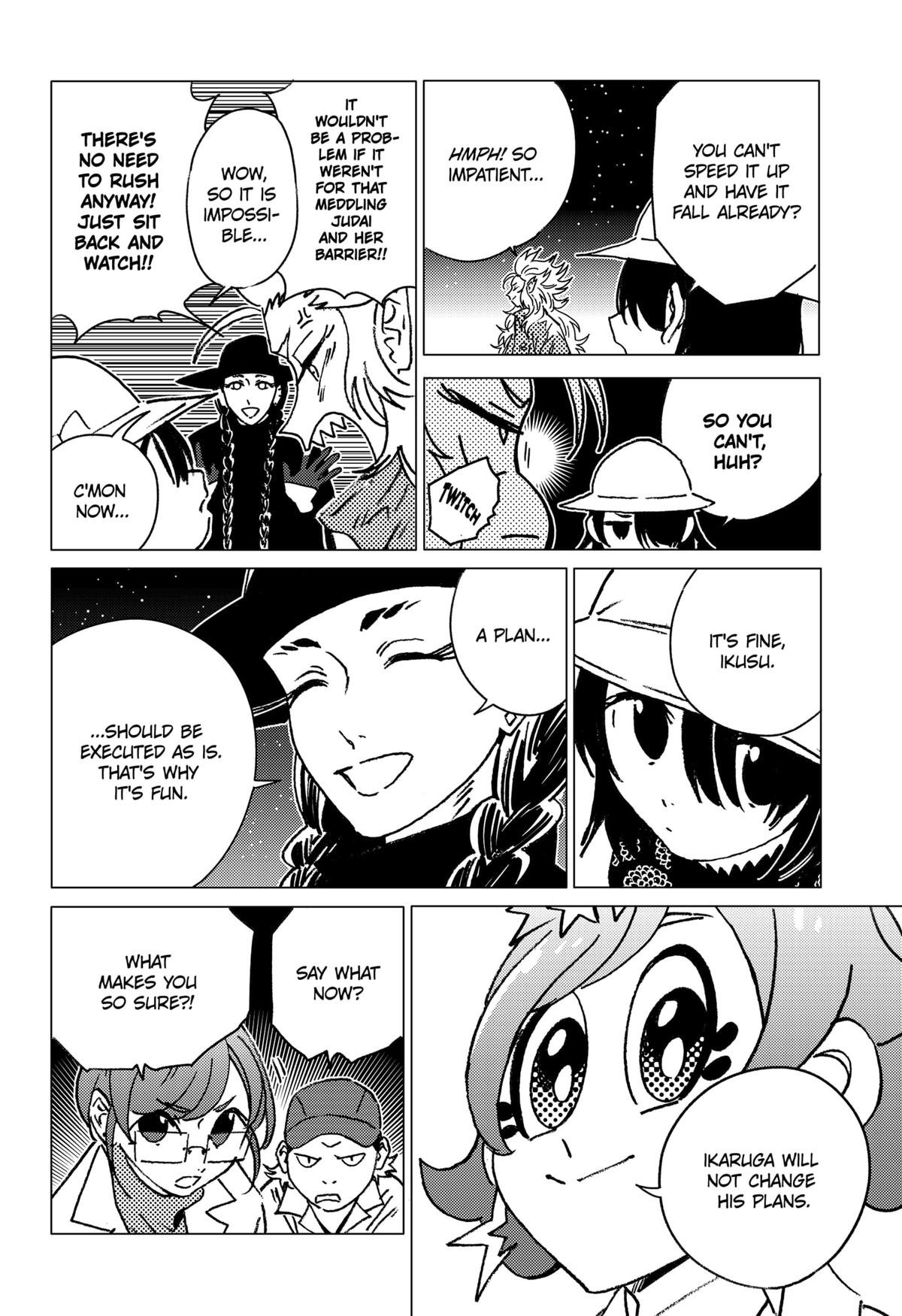 GHOST FIXERS Chap 59 - Next Chap 60