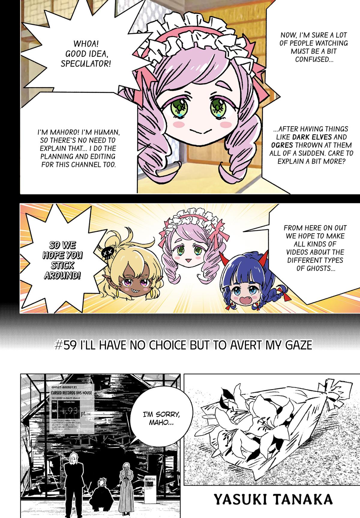 GHOST FIXERS Chap 59 - Next Chap 60