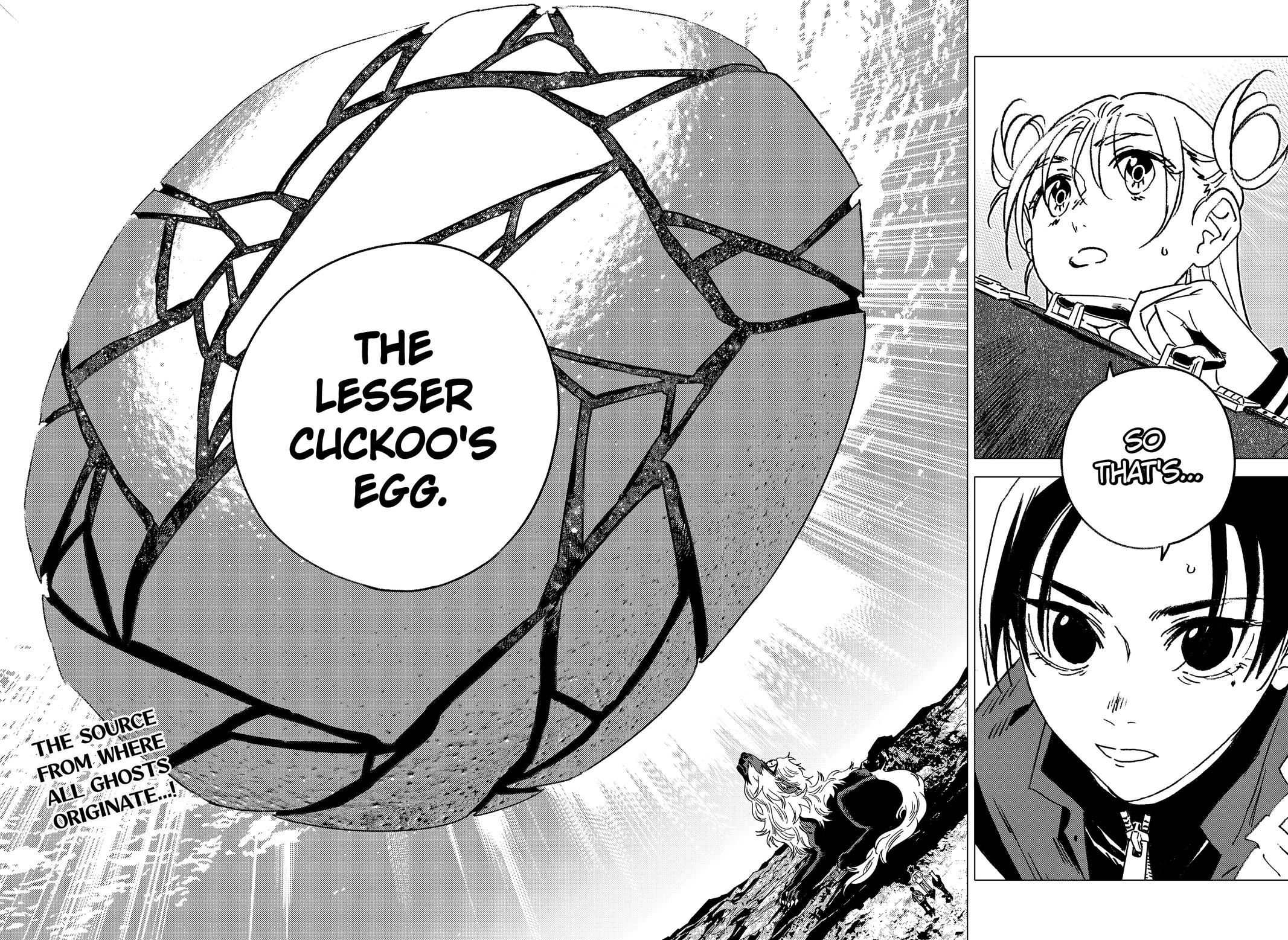 GHOST FIXERS Chap 59 - Next Chap 60