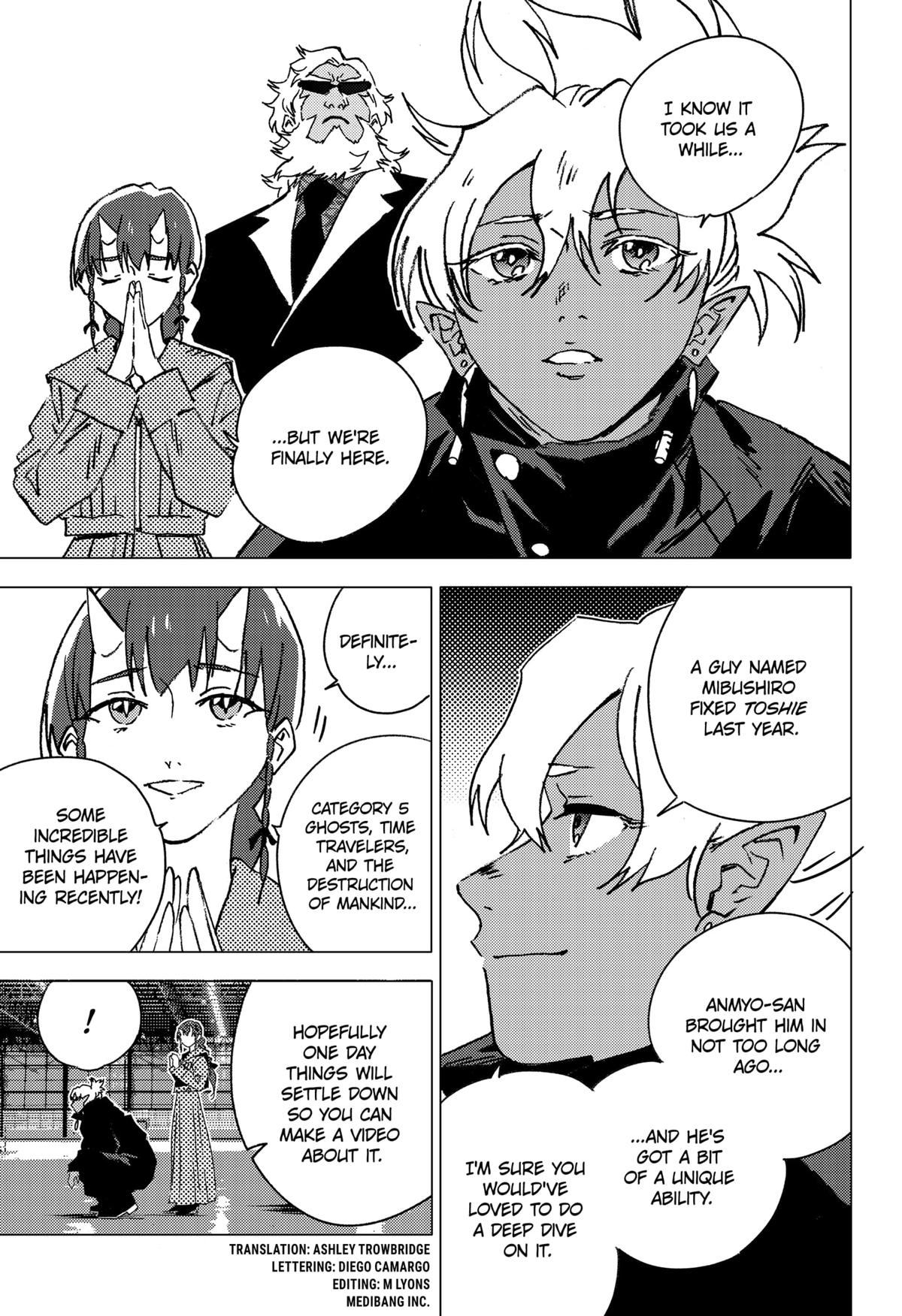 GHOST FIXERS Chap 59 - Next Chap 60
